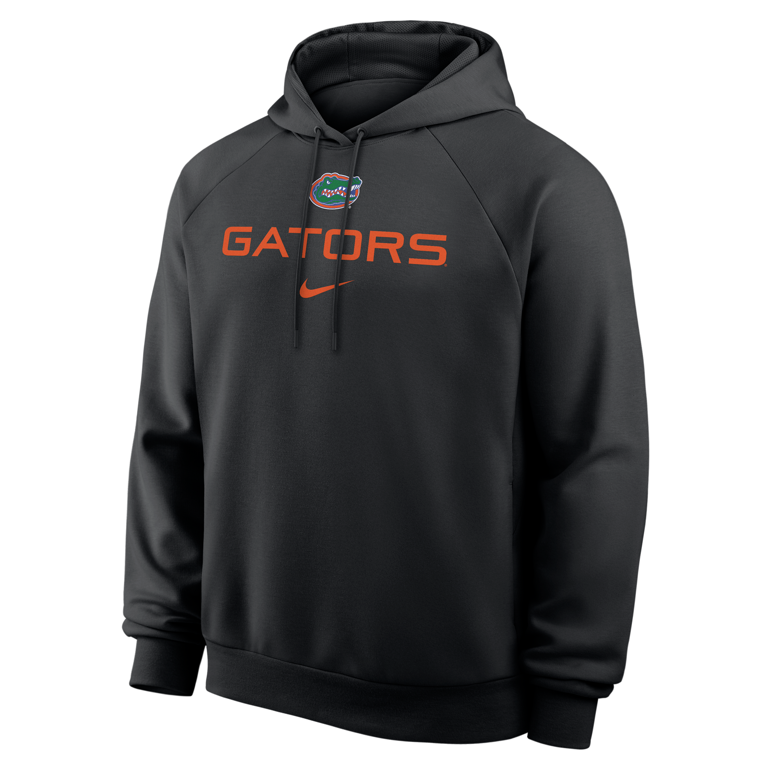 Florida Premium Performance Nike Men's Dri-FIT College Pullover Hoodie in Black | 03EJ00AUFN-YT6