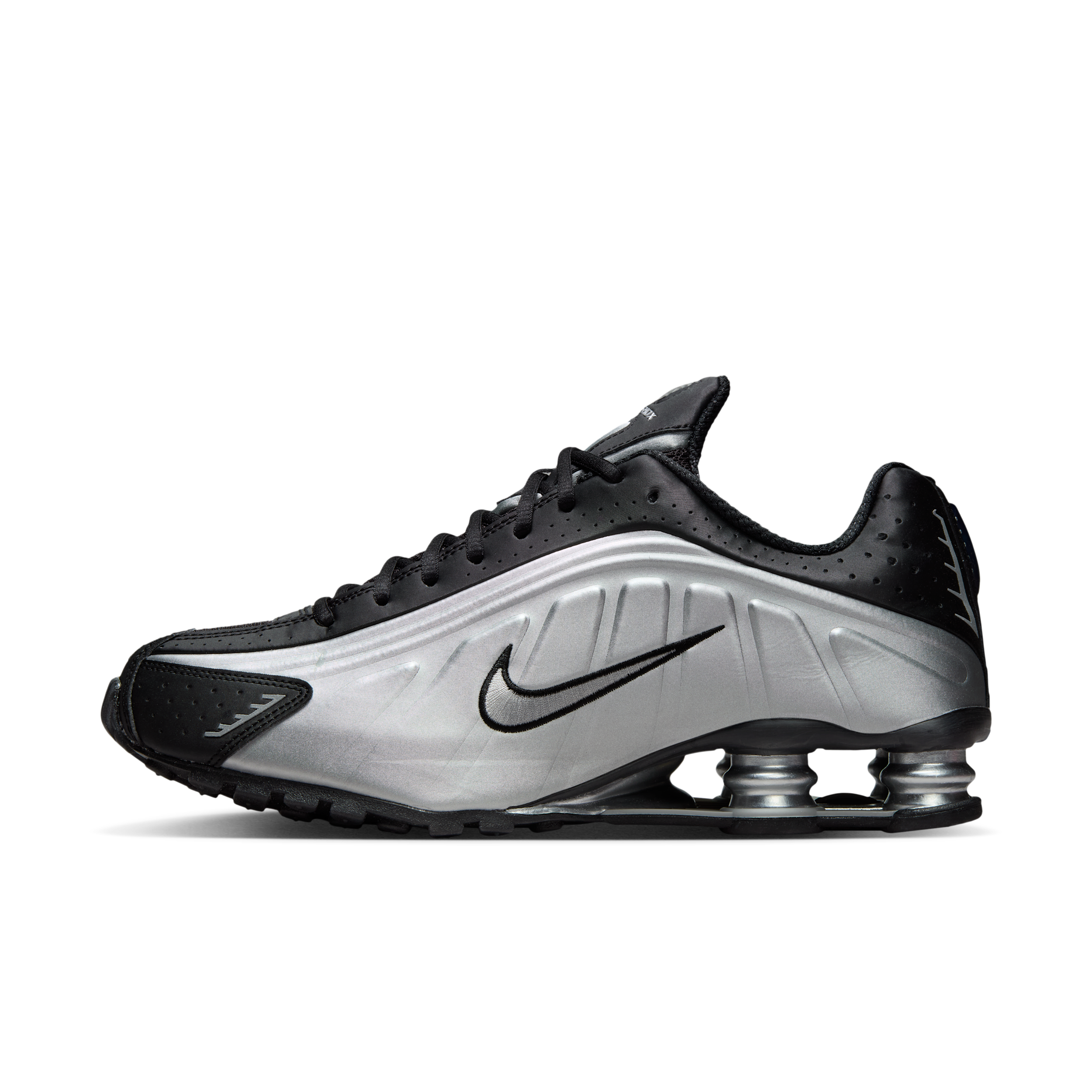 Nike Shox R4 Sneaker In Black