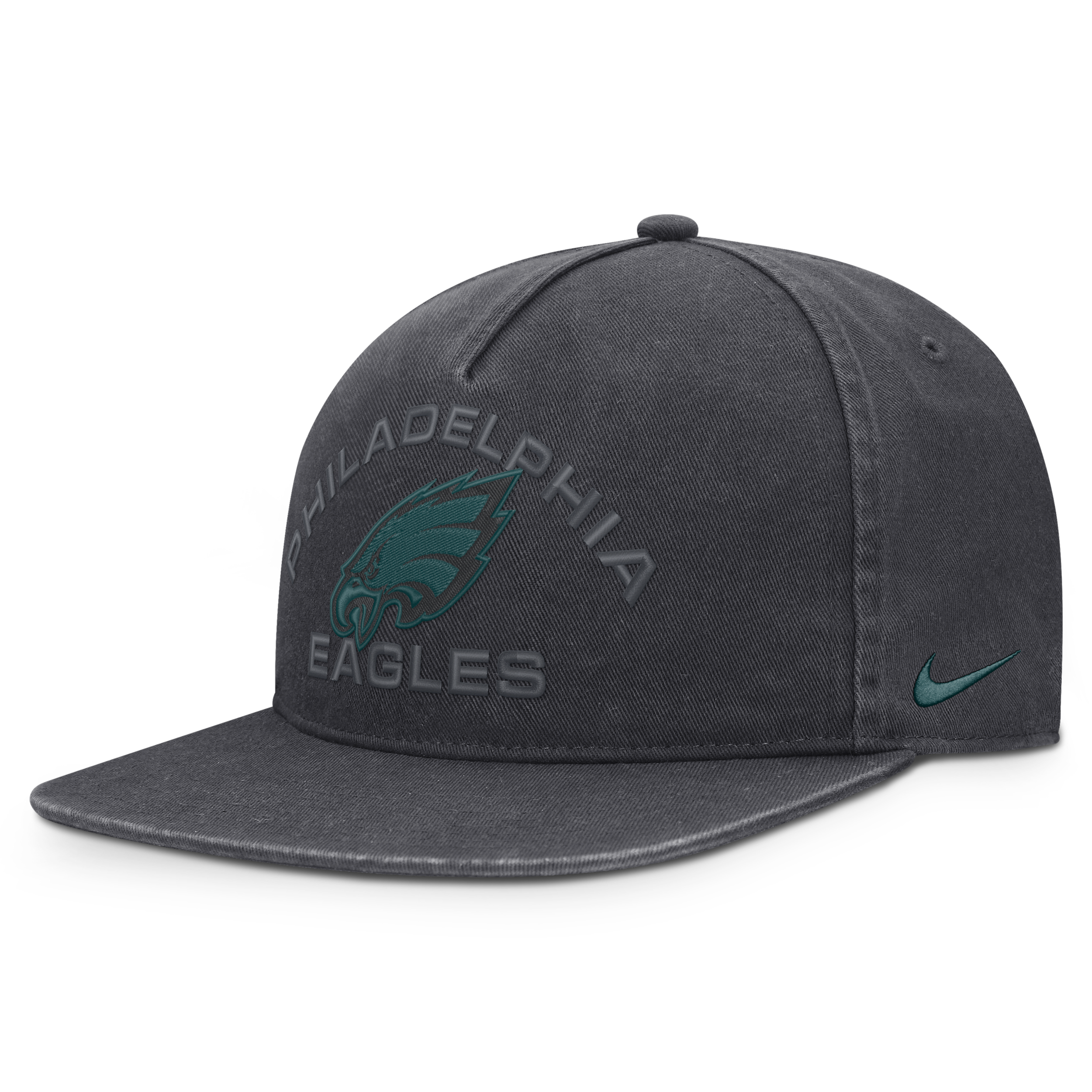 Philadelphia Eagles Primetime Pro Nike Men's NFL Adjustable Hat in Grey | NF5706F86-6CZ