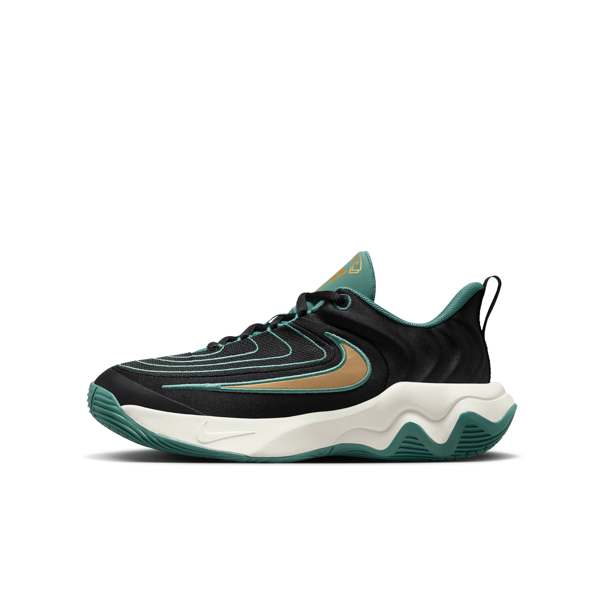 Nike Giannis Immortality 4 Big Kids' Basketball Shoes In Black