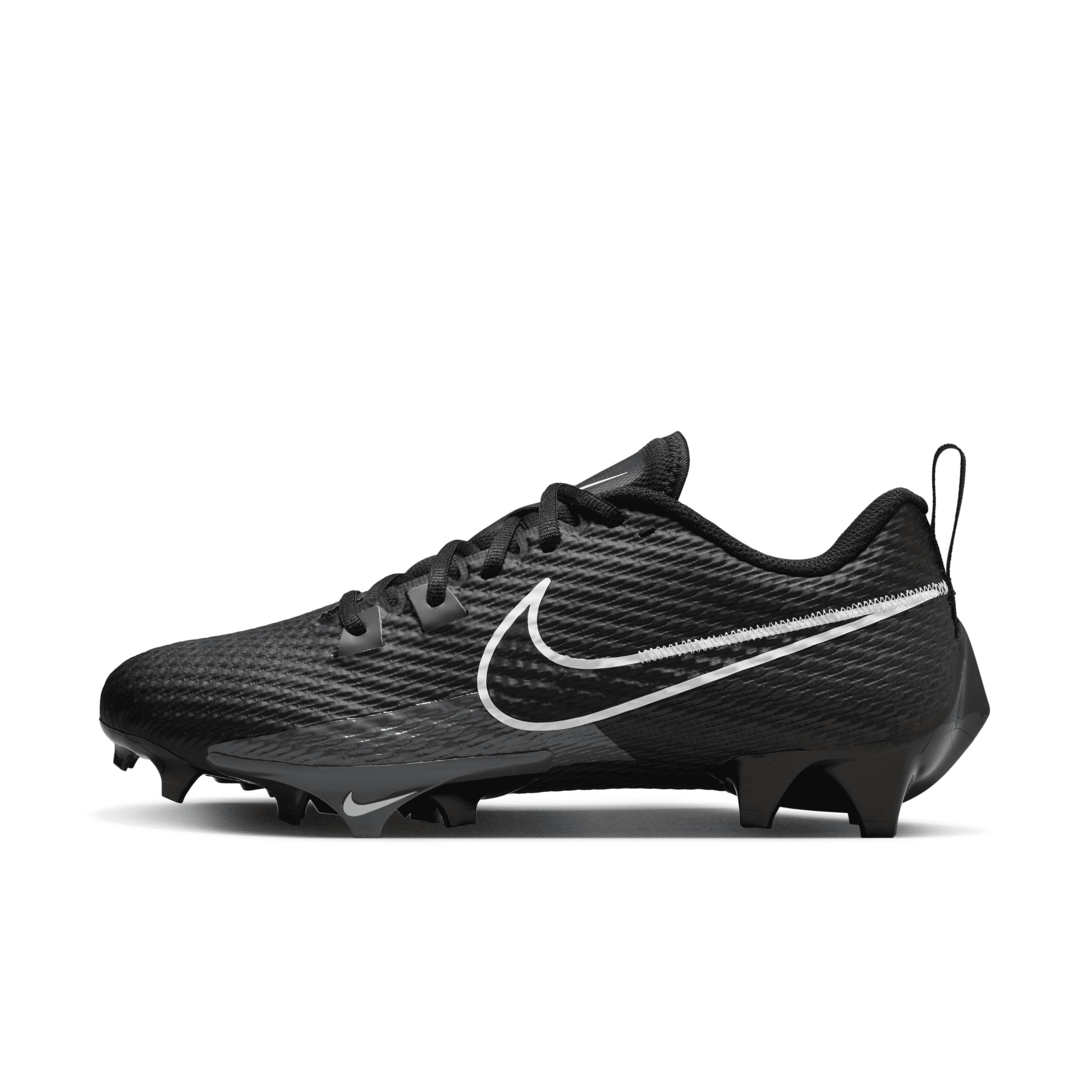 Nike Men's Vapor Edge Speed 360 2 Football Cleats In Black/white/smoke