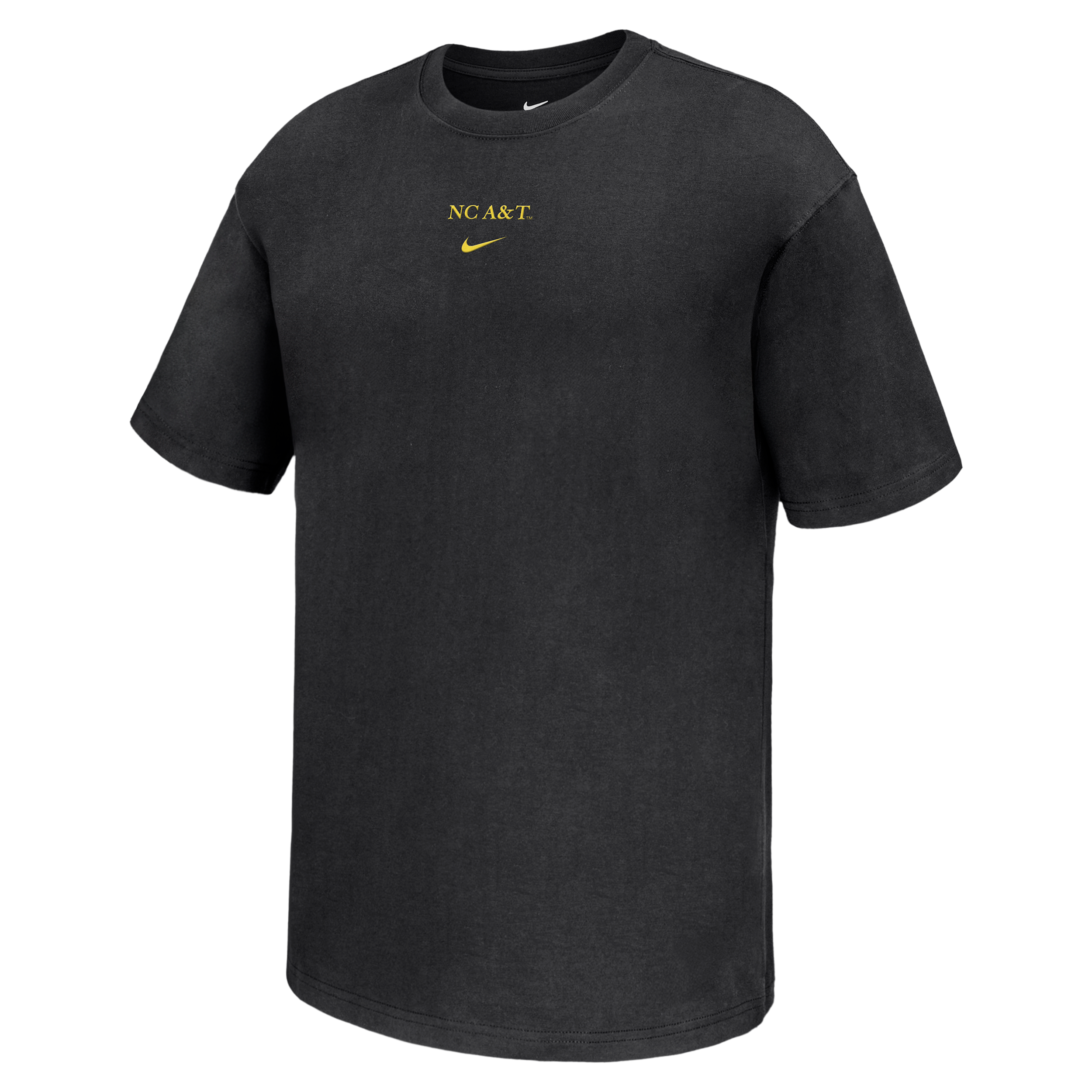 Nike Men's College (North Carolina A&T University) Short-Sleeve T-Shirt in Black | M11766NCAT26-BLK