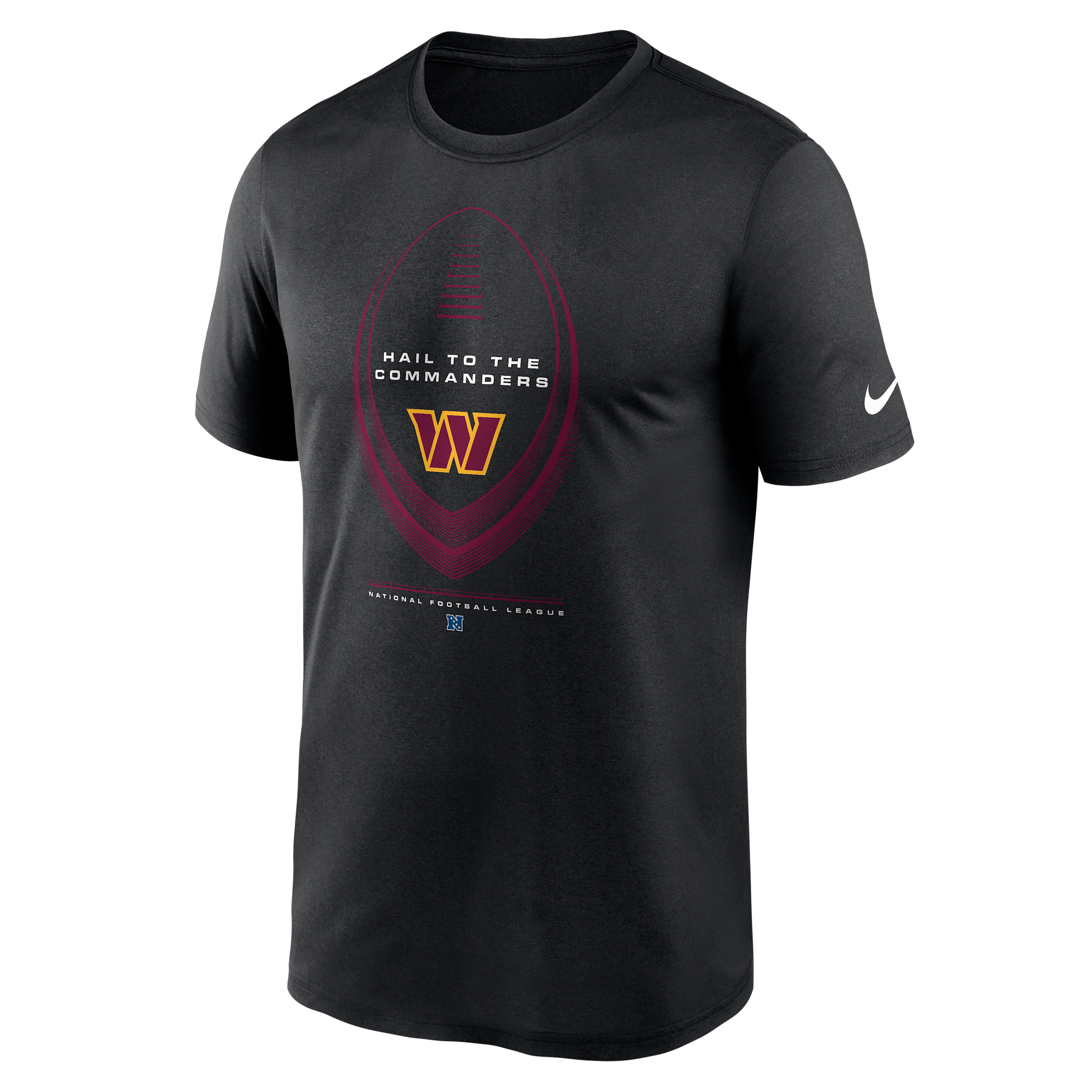 Washington Commanders Legend Icon Nike Men's Dri-FIT NFL T-Shirt in Black | NKGK00A9E-NDB