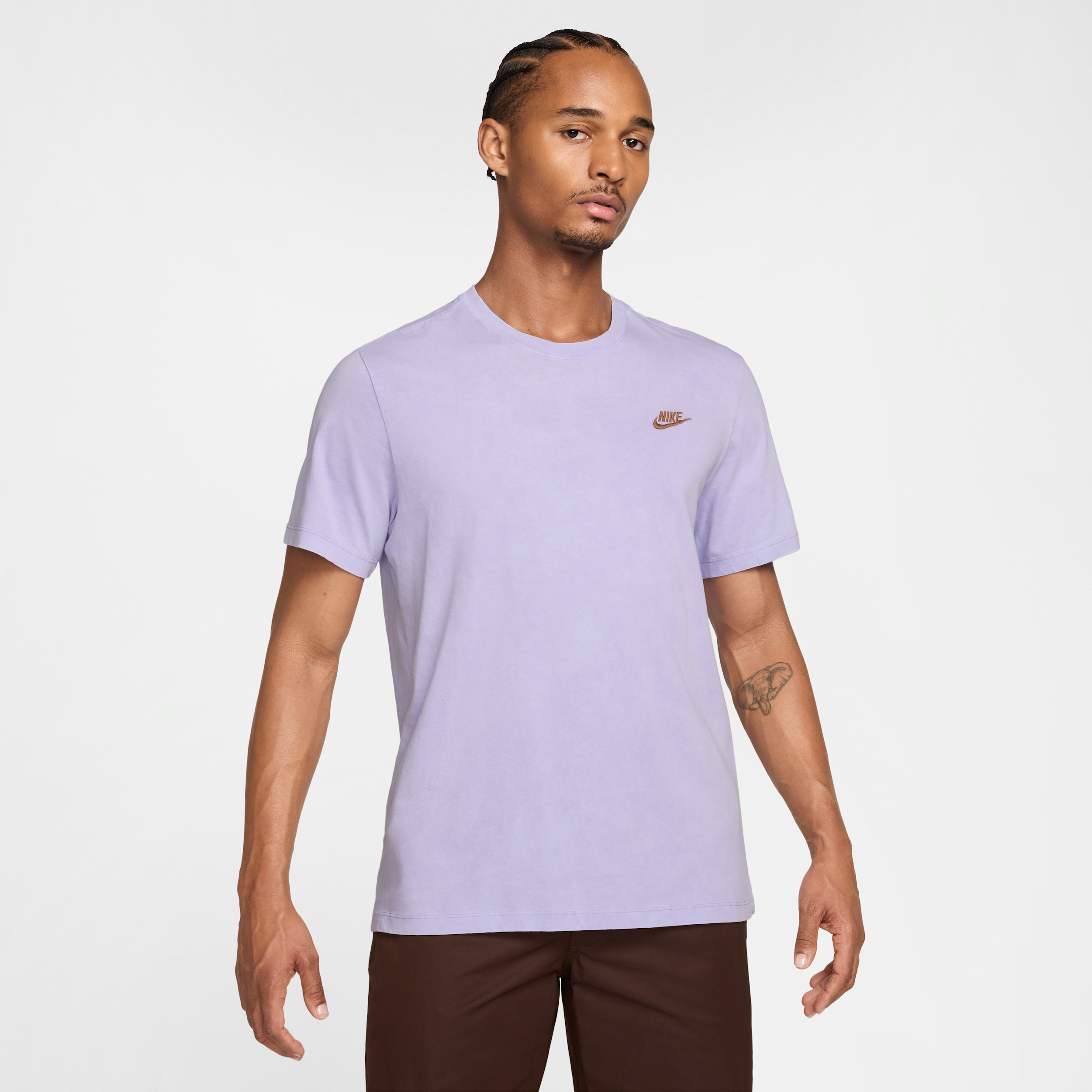 Nike Men's Sportswear T-shirt In Purple