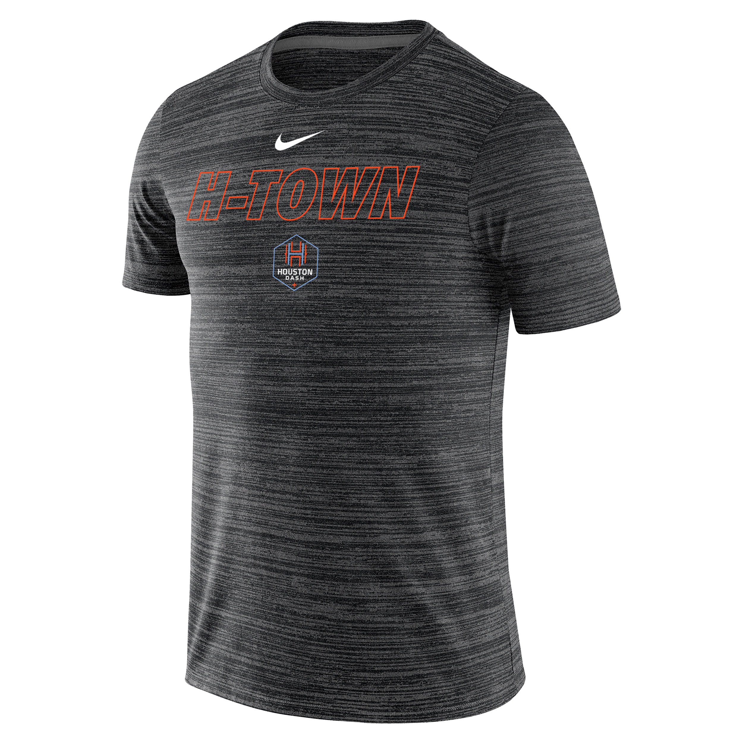 Nike Houston Dash Velocity Legend  Men's Soccer T-shirt In Black