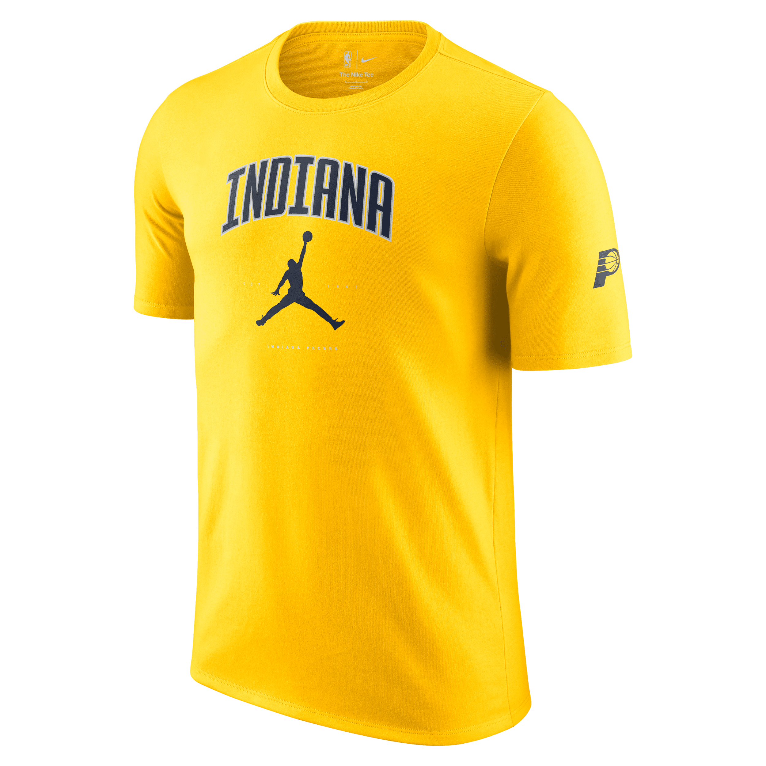 NIKE MEN'S INDIANA PACERS ESSENTIAL JORDAN NBA T-SHIRT