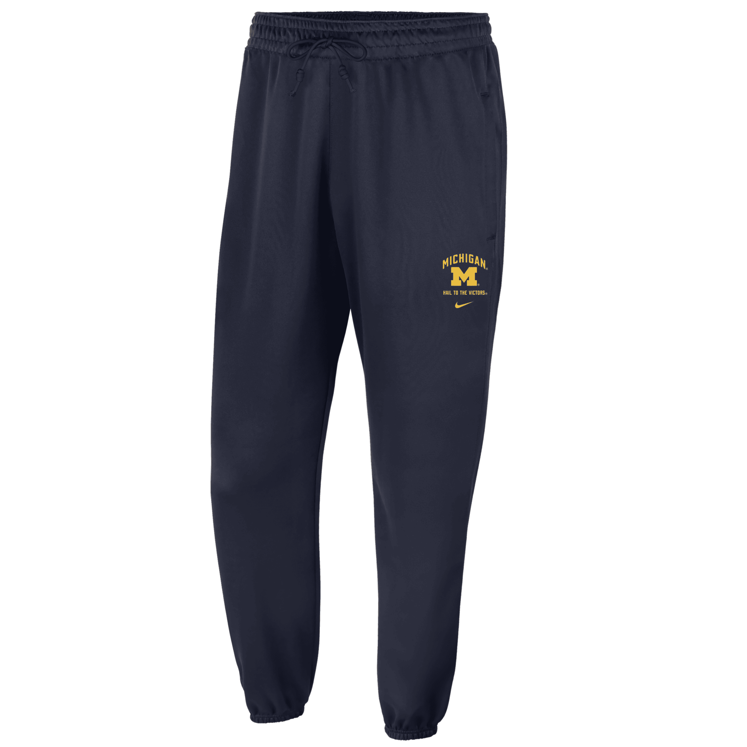 Nike Michigan Standard Issue  Men's College Jogger Pants In Blue