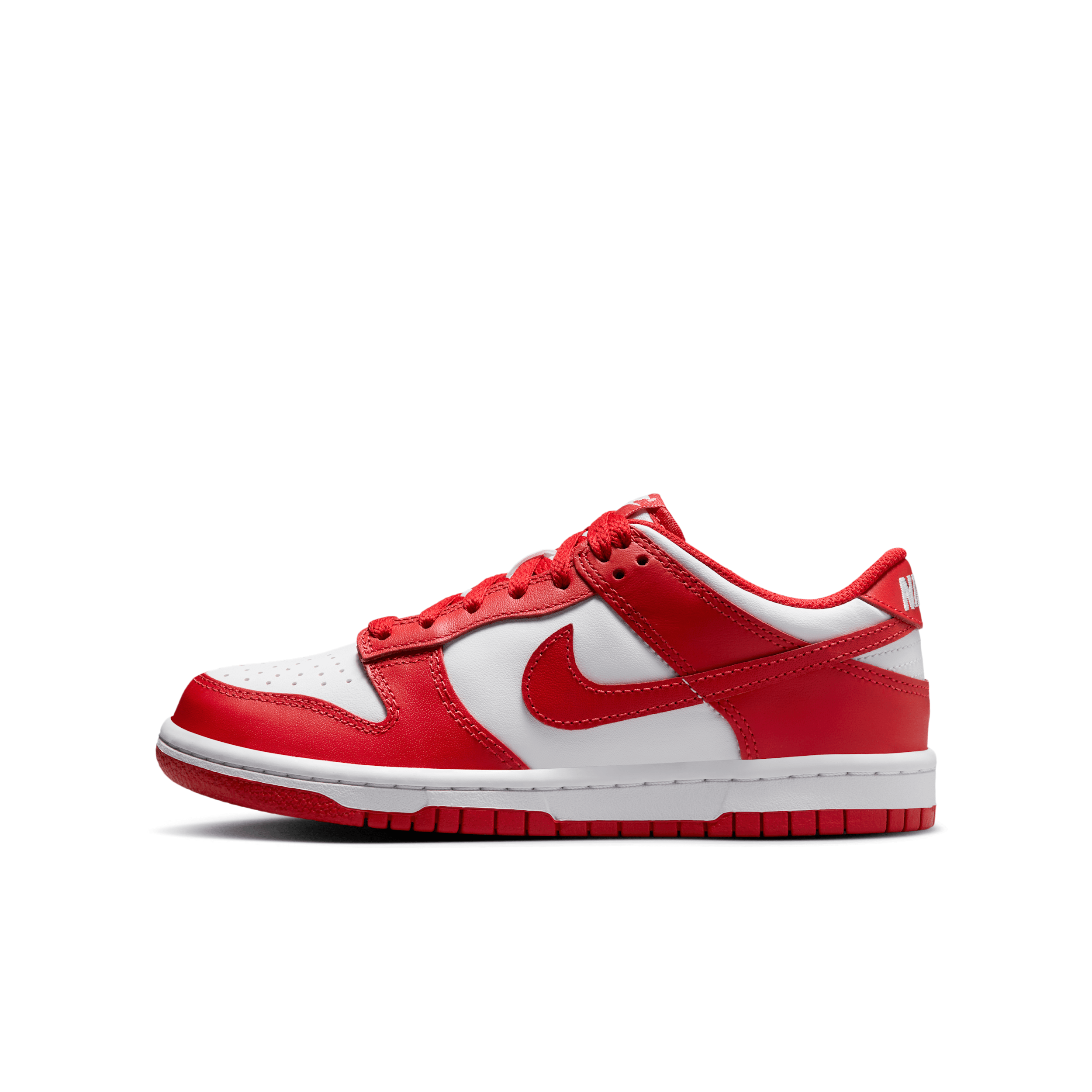 Nike Dunk Low Big Kids' Shoes in White | FB9109-119