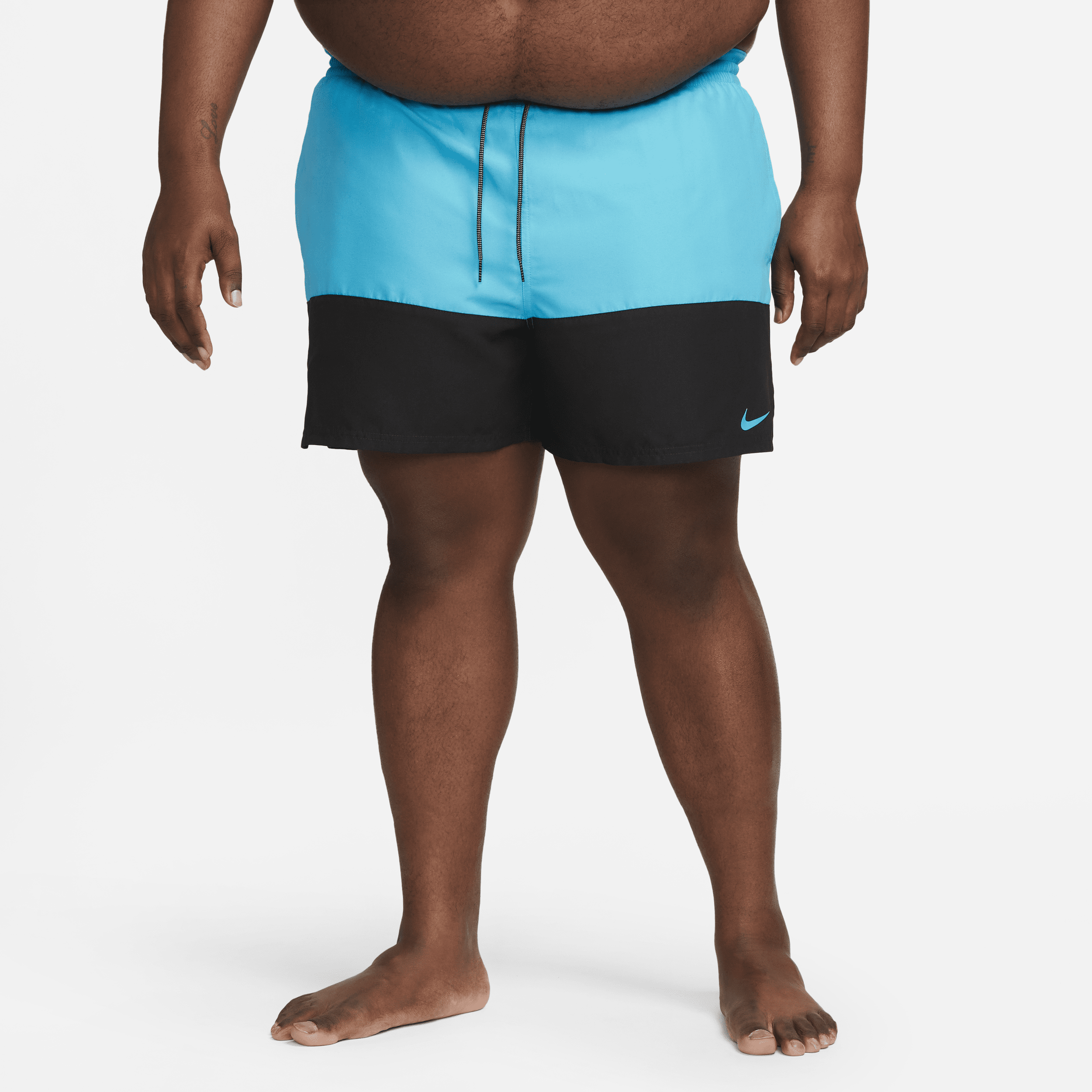 Nike Men's 5" Swim Volley Shorts In Blue