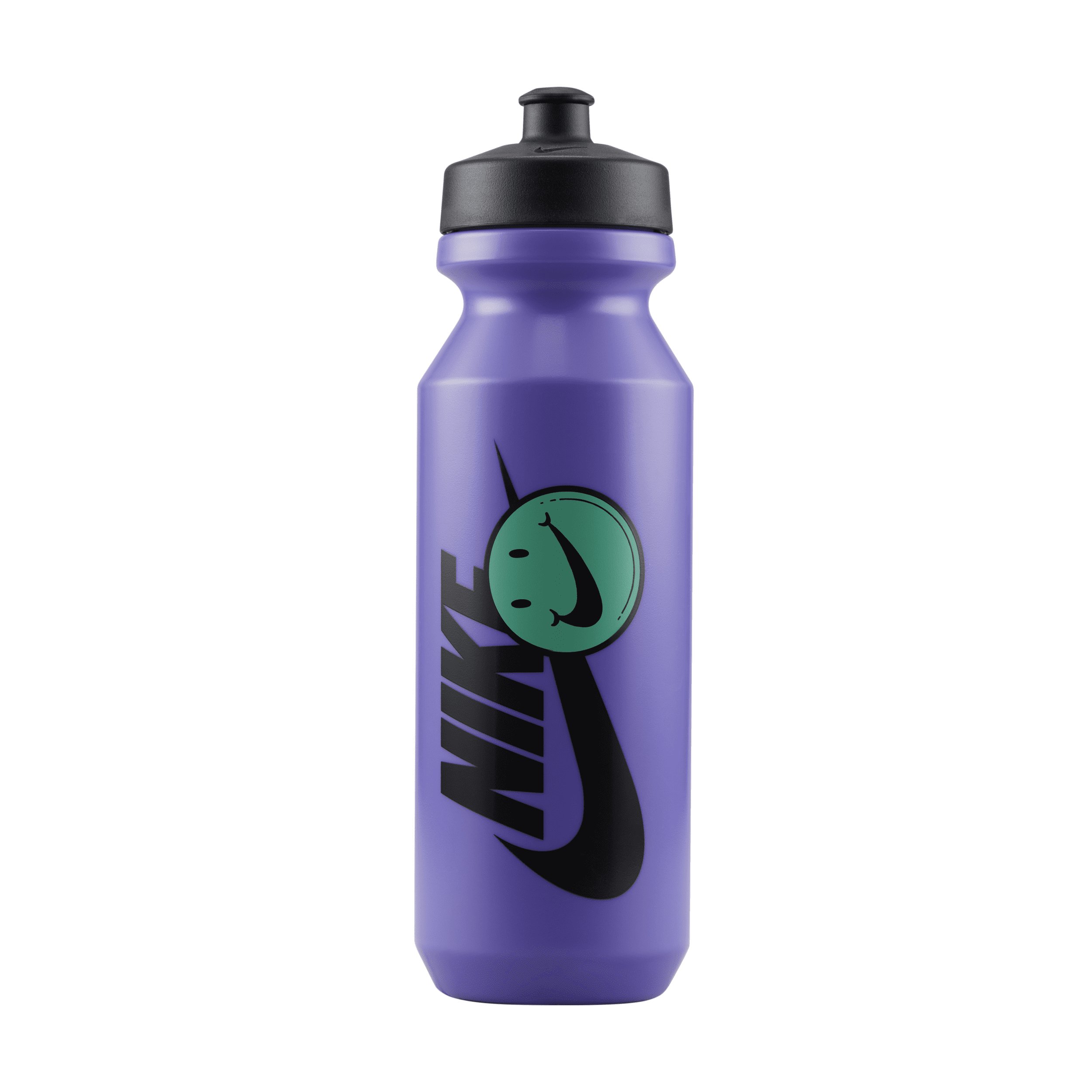 Nike 32oz Big Mouth Graphic Water Bottle In Purple