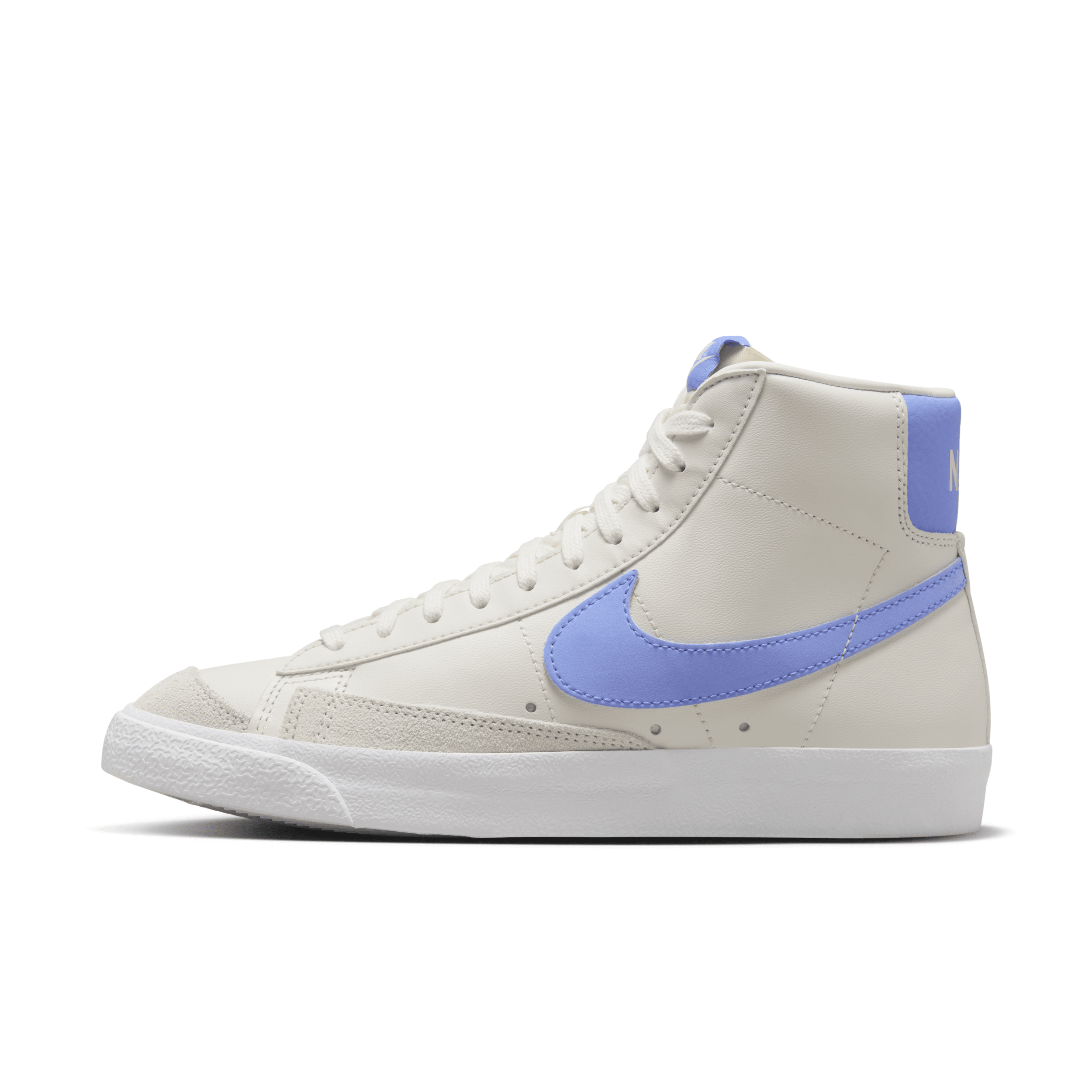 Nike Women's Blazer Mid '77 Shoes In Grey
