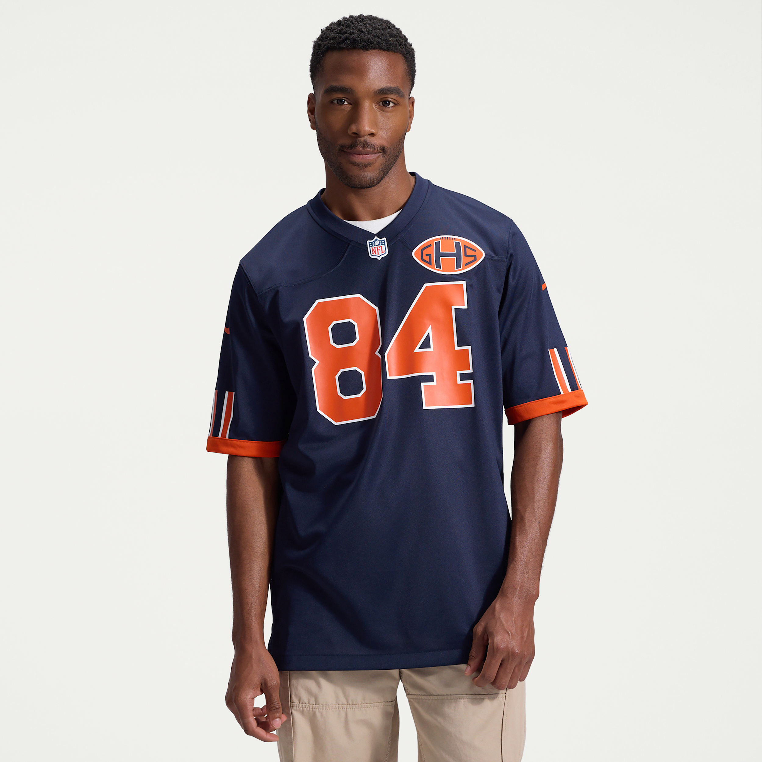 Colston Loveland Chicago Bears Rivalries Collection Nike Men's NFL Game Jersey in Blue | 67NM0JFJ7QF-7YD