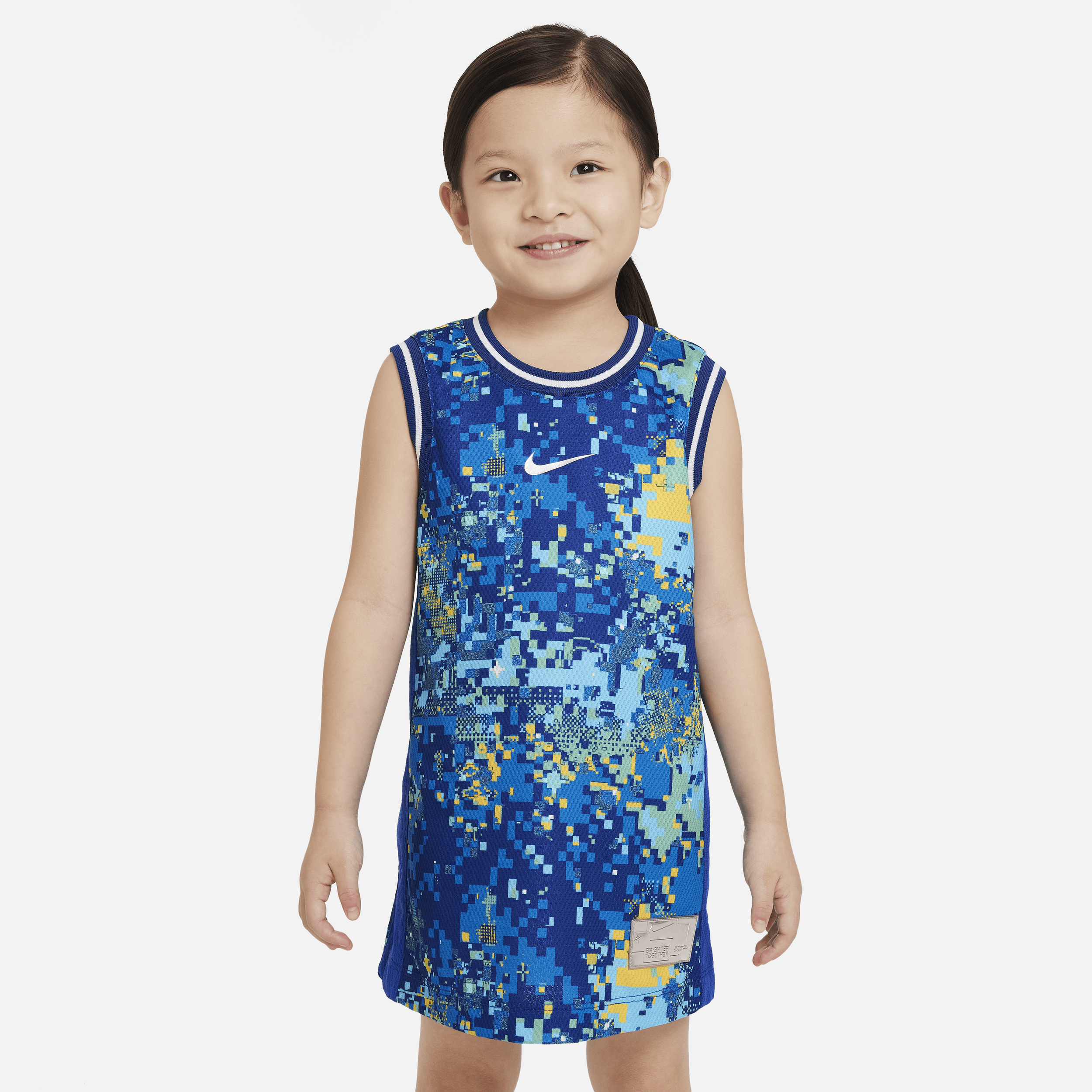 Nike Babies' All-star Dress Toddler Dress In Blue