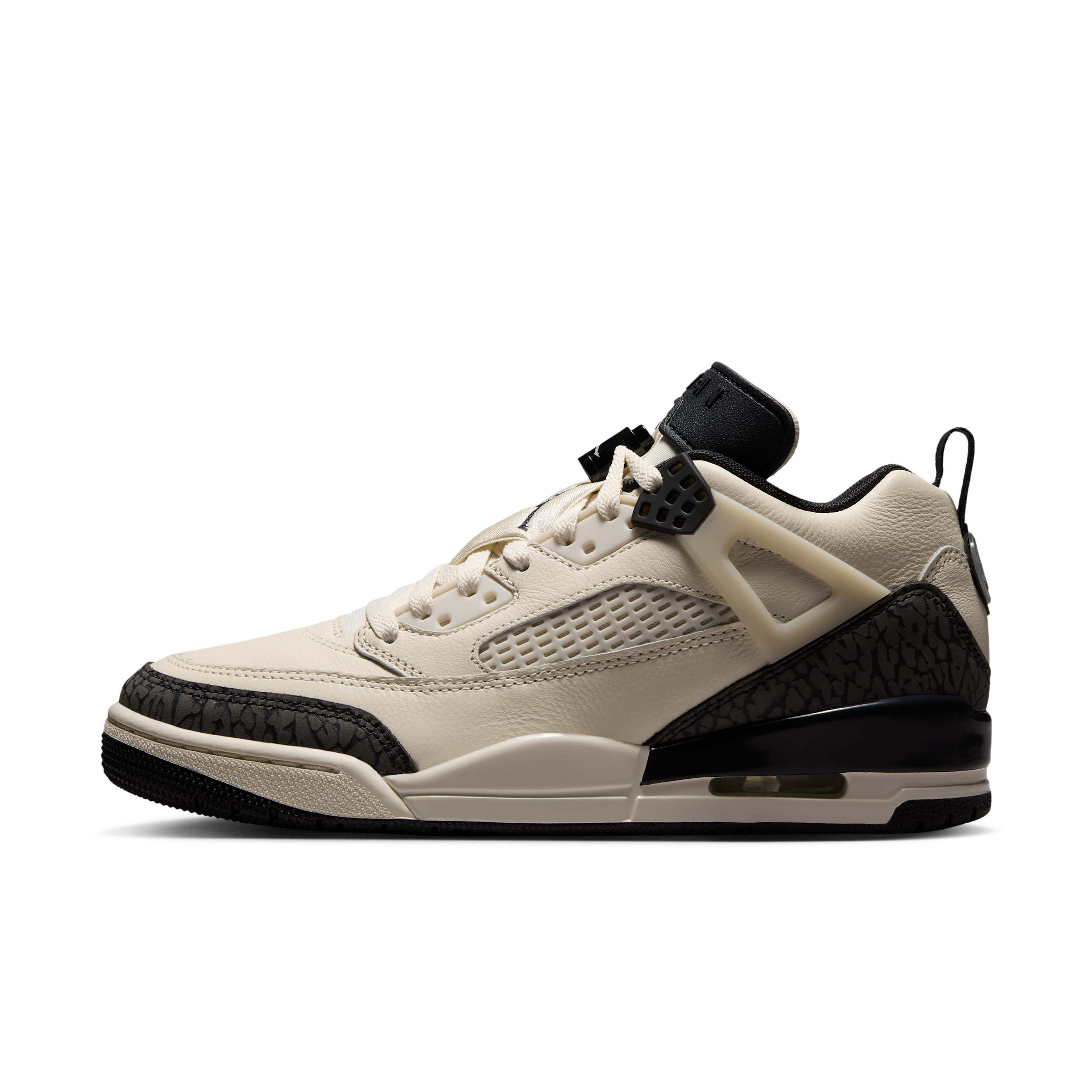 Women's Jordan Spizike Low Shoes in White | IR1836-102