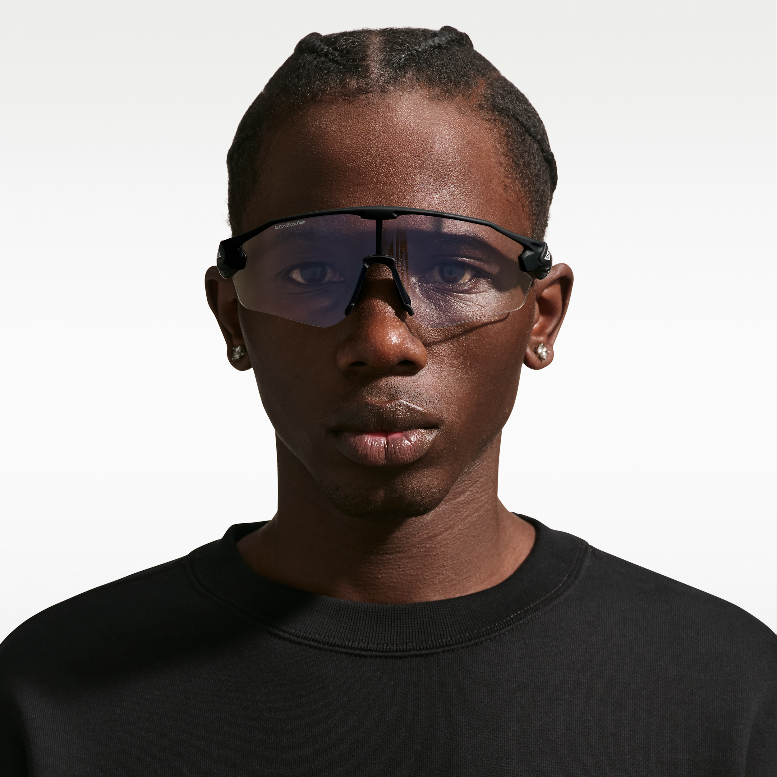 Nike ACG VISTA PEAK PH IQ9344X 060 Men's Glasses Grey Size 171 - Free Lenses - Blue Light Block Available