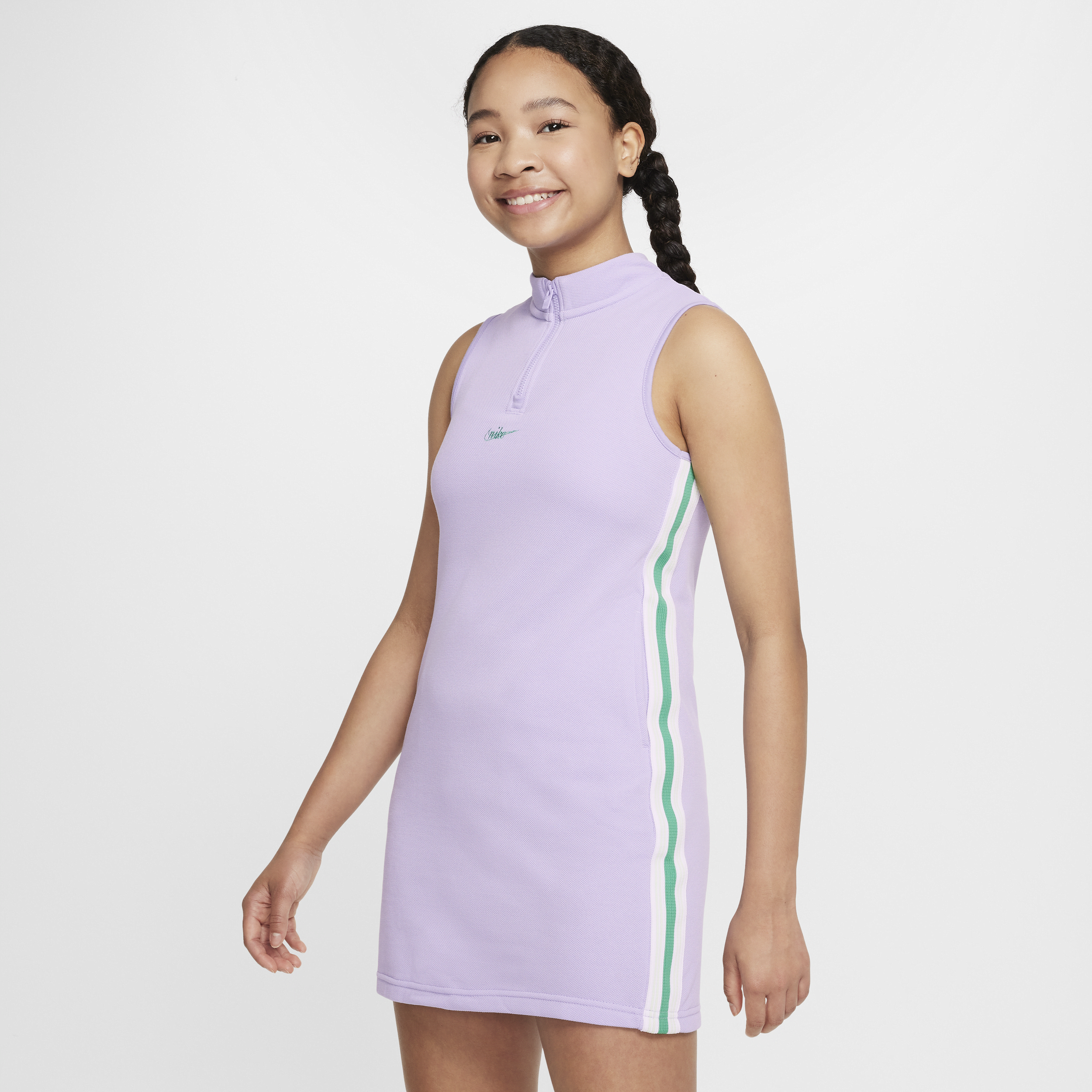 Shop Nike Women's  Sportswear Girls' Dress In Purple