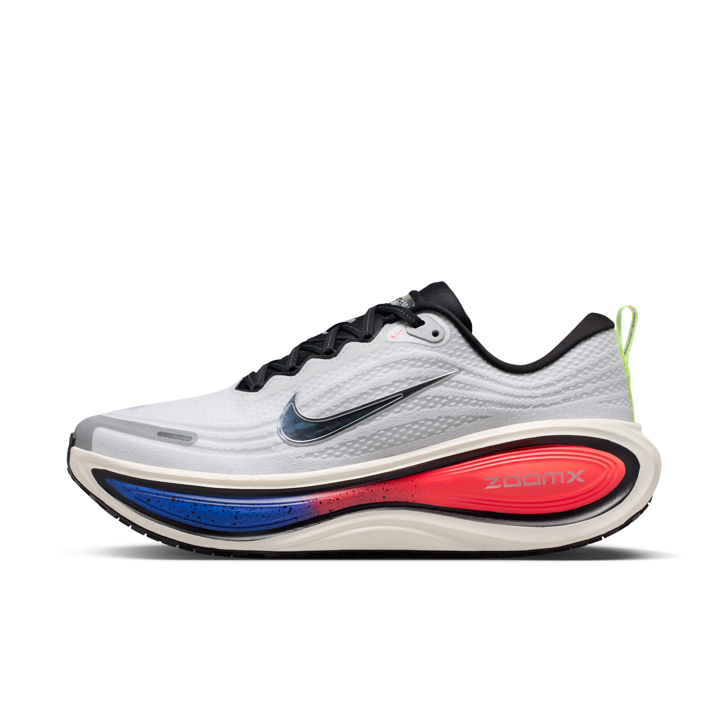 Nike Men's Vomero Plus Road Running Shoes in White | IR2984-100