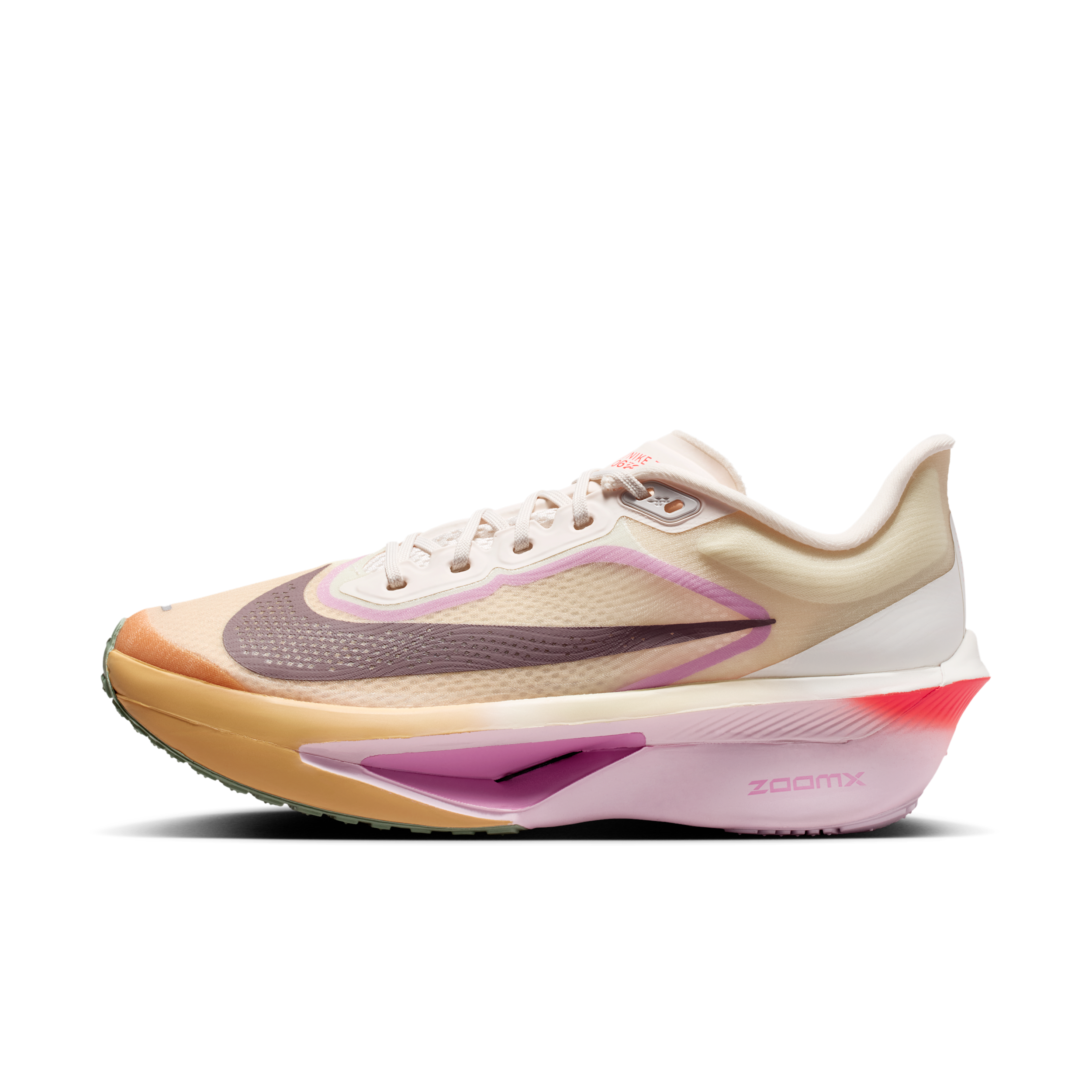 Nike Women's Zoom Fly 6 Road Racing Shoes in White | FN8455-106