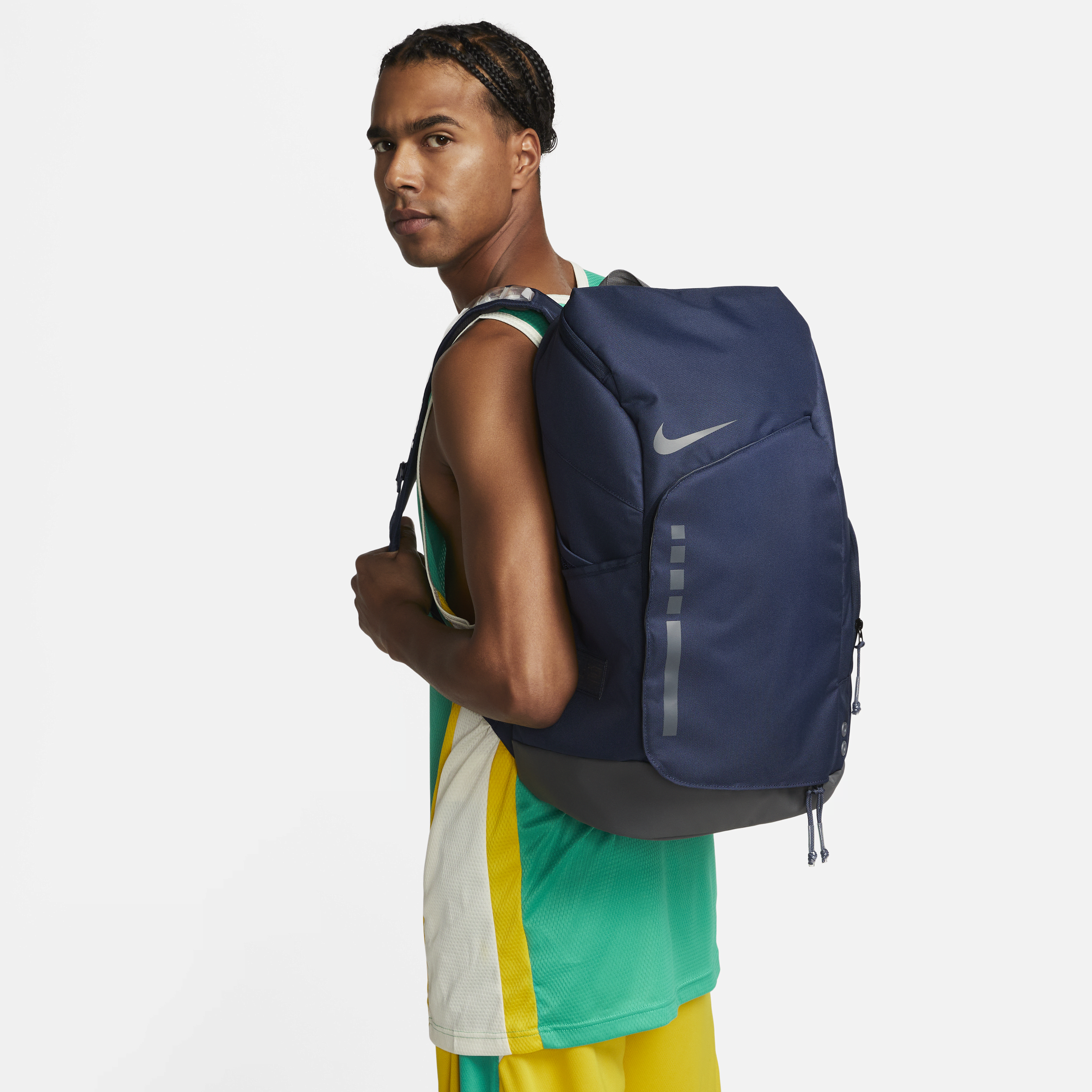 Nike Unisex Hoops Elite Backpack (32l) In Blue
