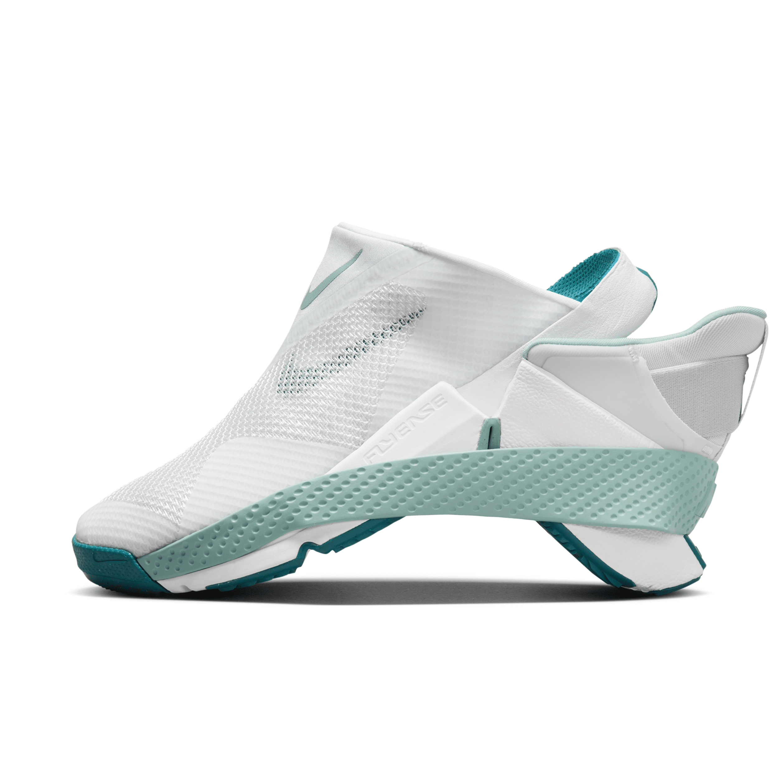 Nike Women's Go Flyease Easy On/off Shoes In Grey