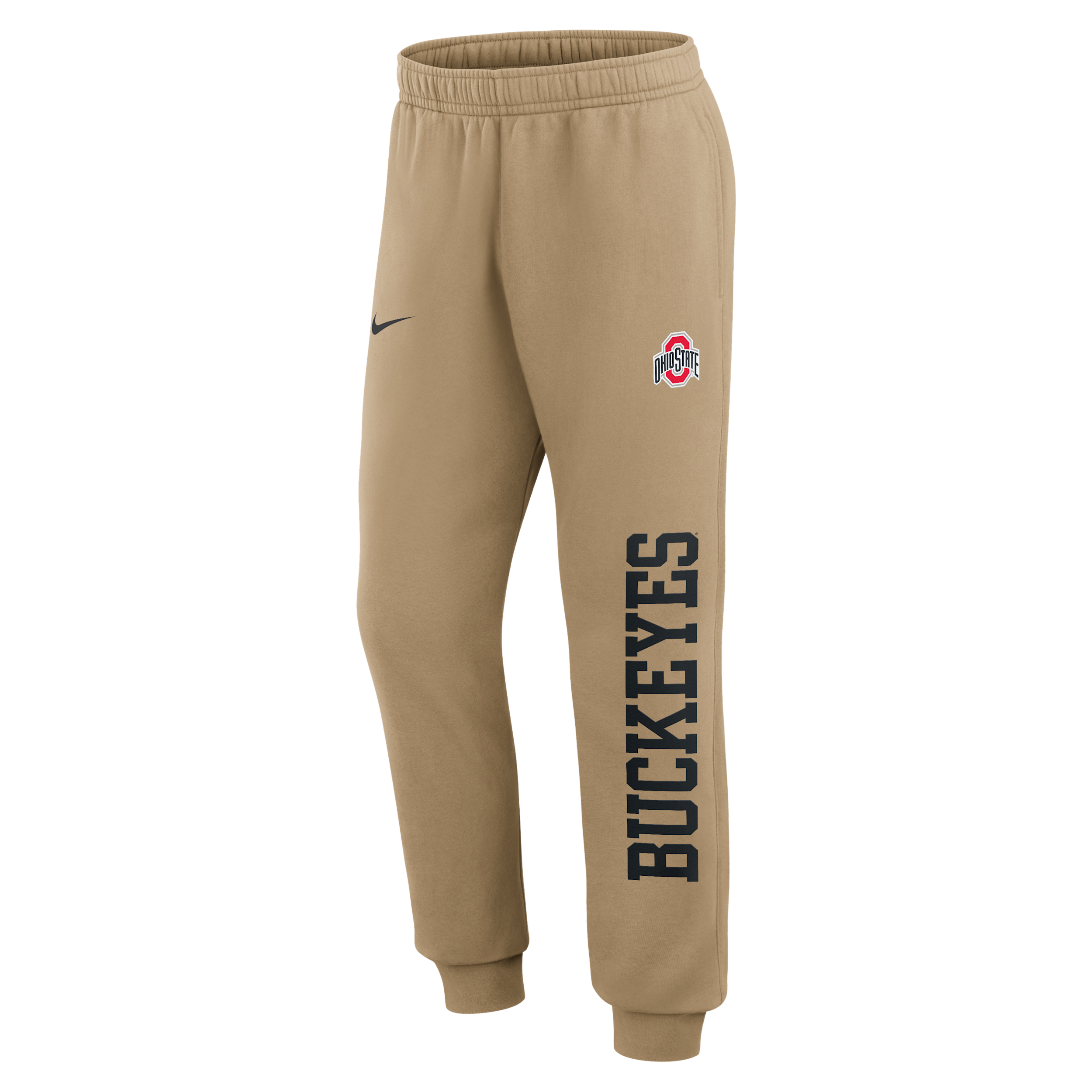 Ohio State Primetime Club Nike Men's College Jogger Pants in Brown | 00SU2FEOH-YUW