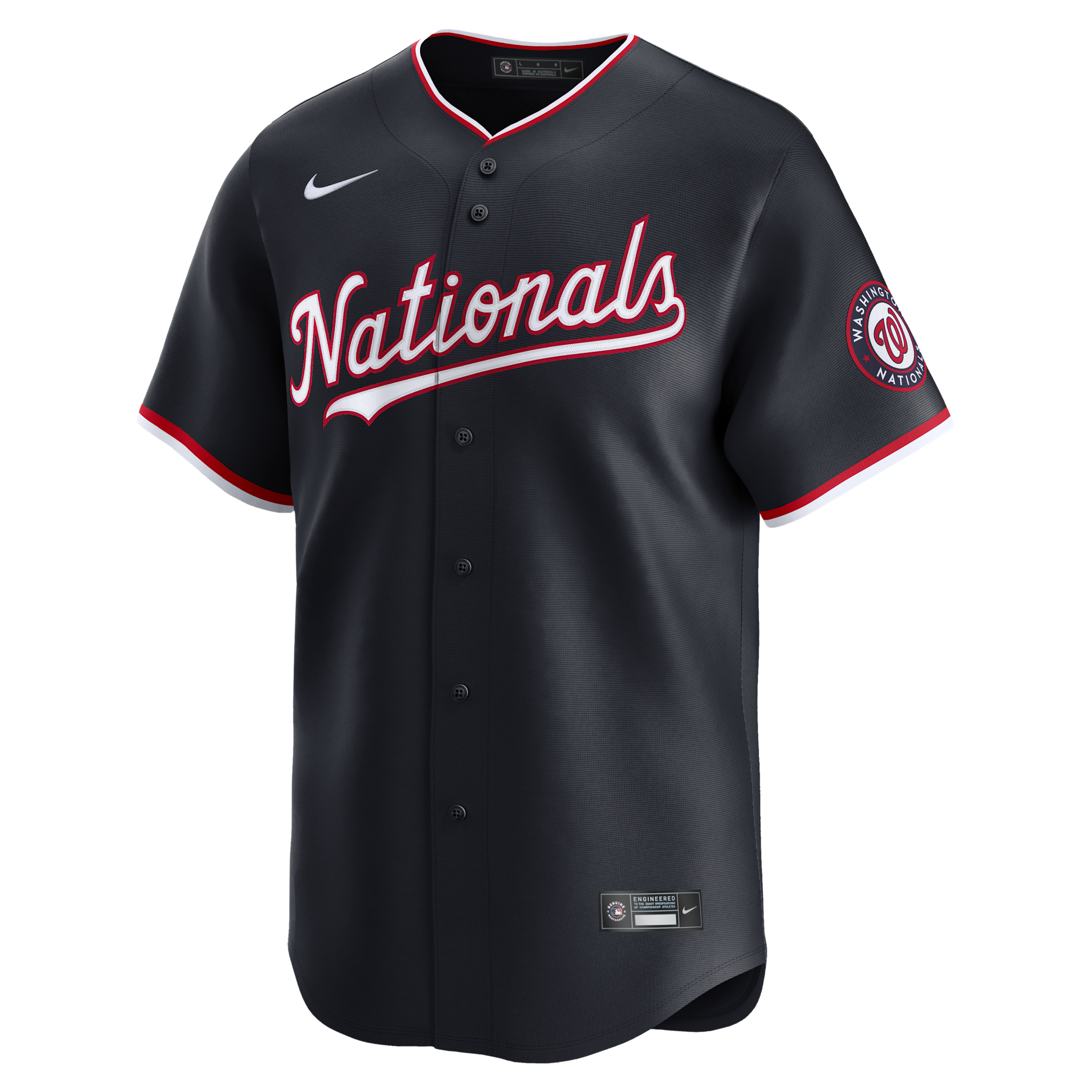 James Wood Washington Nationals Nike Men's Dri-FIT ADV MLB Limited Jersey in Blue | LM25WTA1WT9-49G