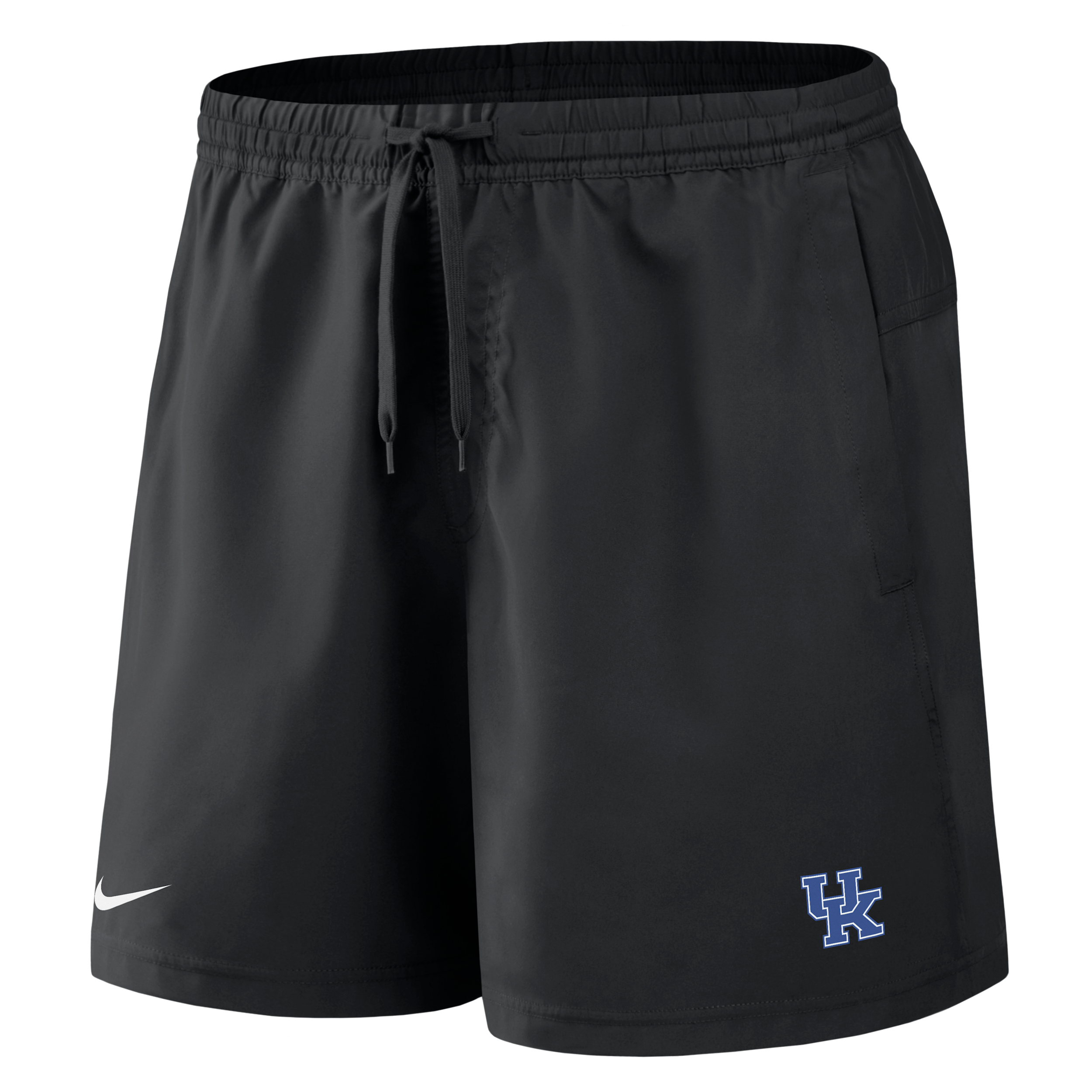 Kentucky Primetime Primary Logo Nike Men's Dri-FIT College Form Shorts in Black | 045T00ANKY-8DV