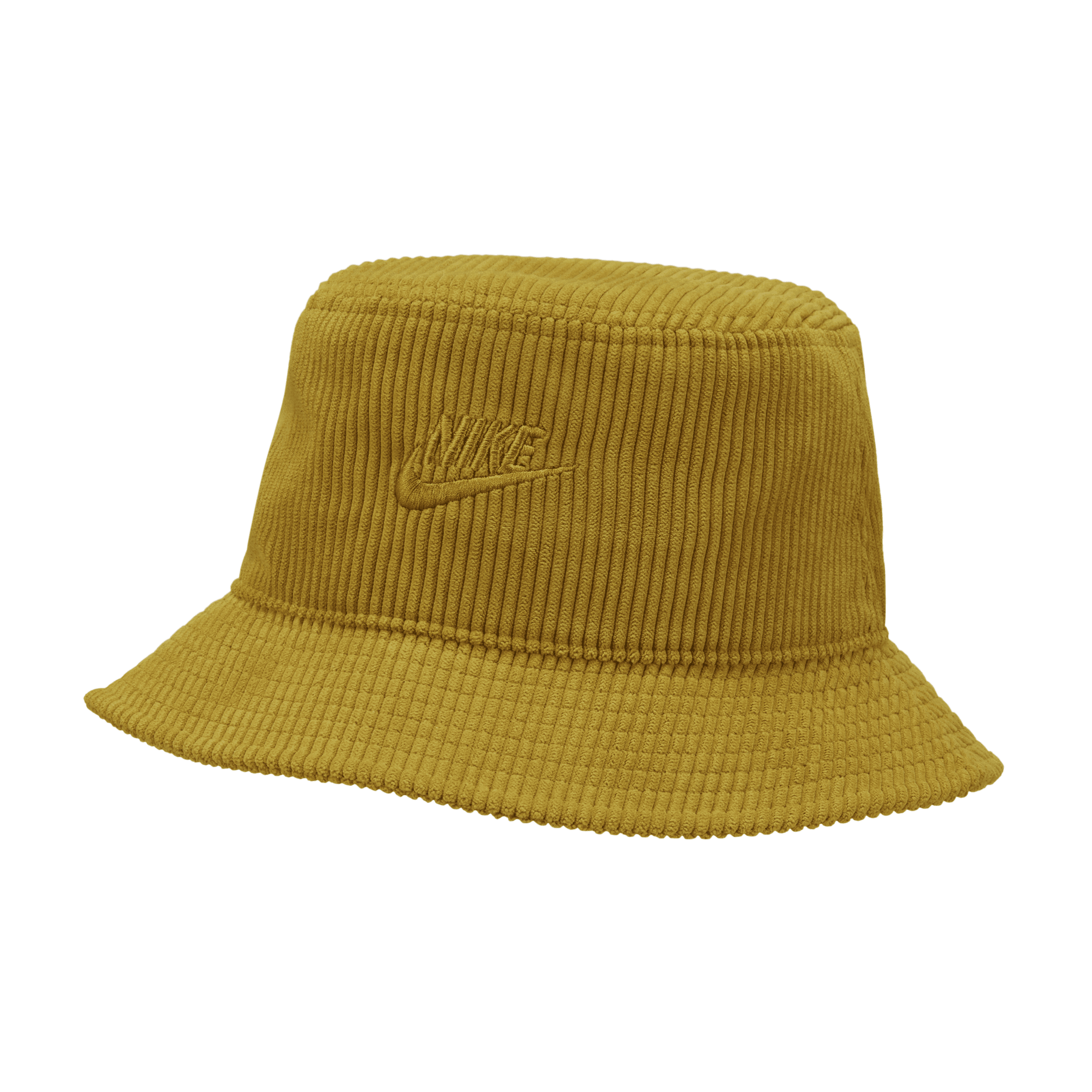 Nike Unisex Apex Corduroy Bucket Hat In Brown