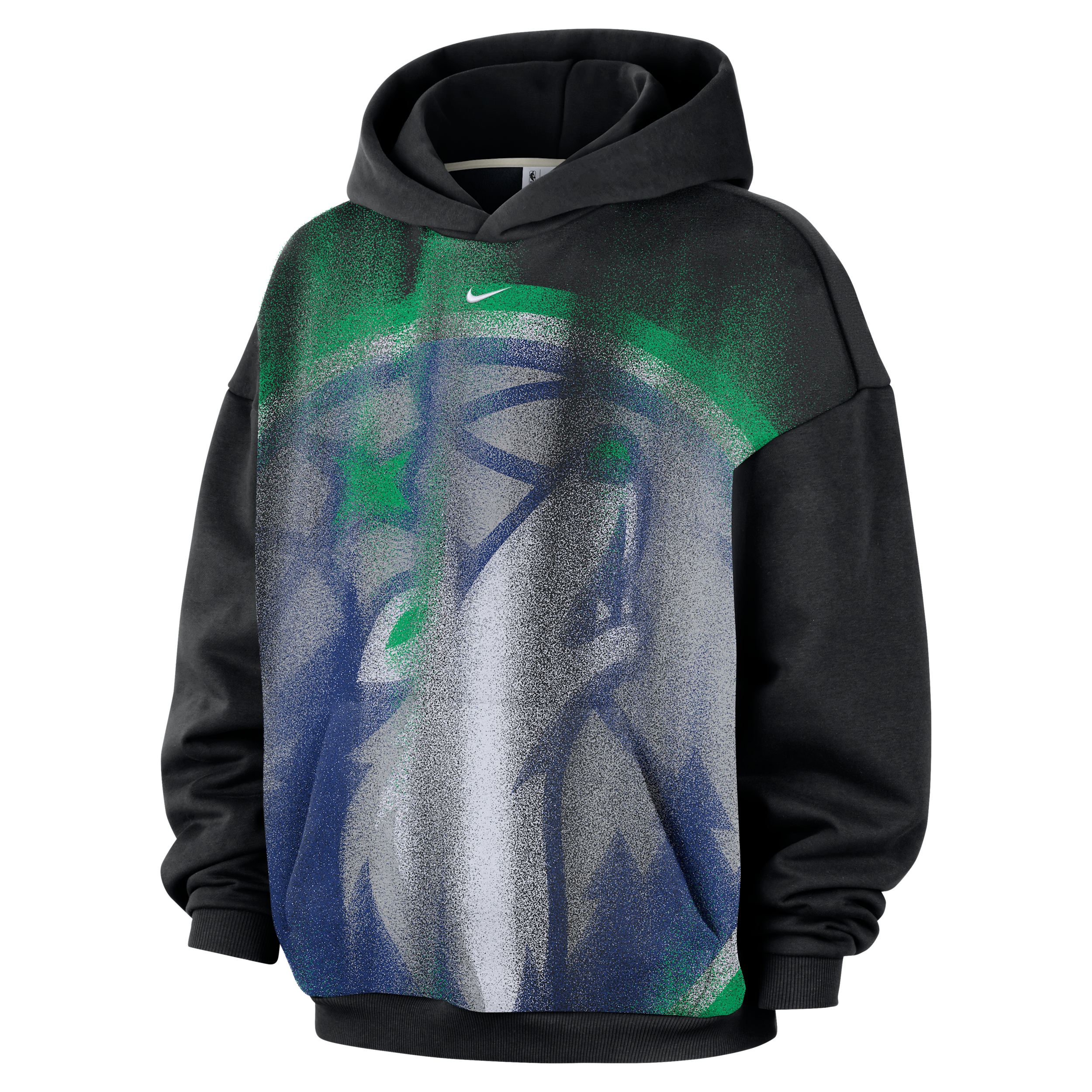 Men's Nike Black Minnesota Timberwolves 2026/27 Standard Issue Practice Icon Fleece Pullover Hoodie