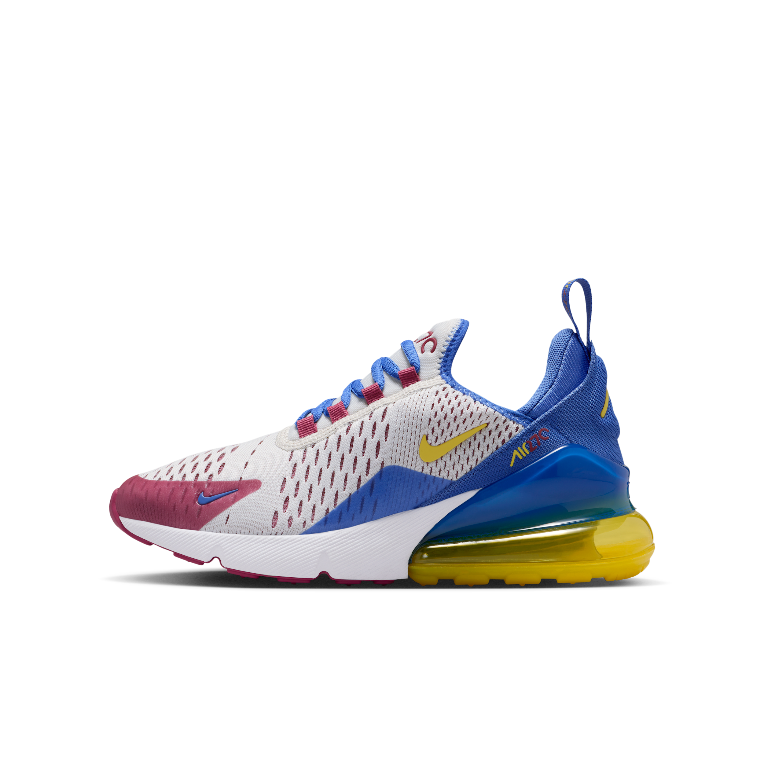 Nike Air Max 270 Big Kids' Shoes In Blue