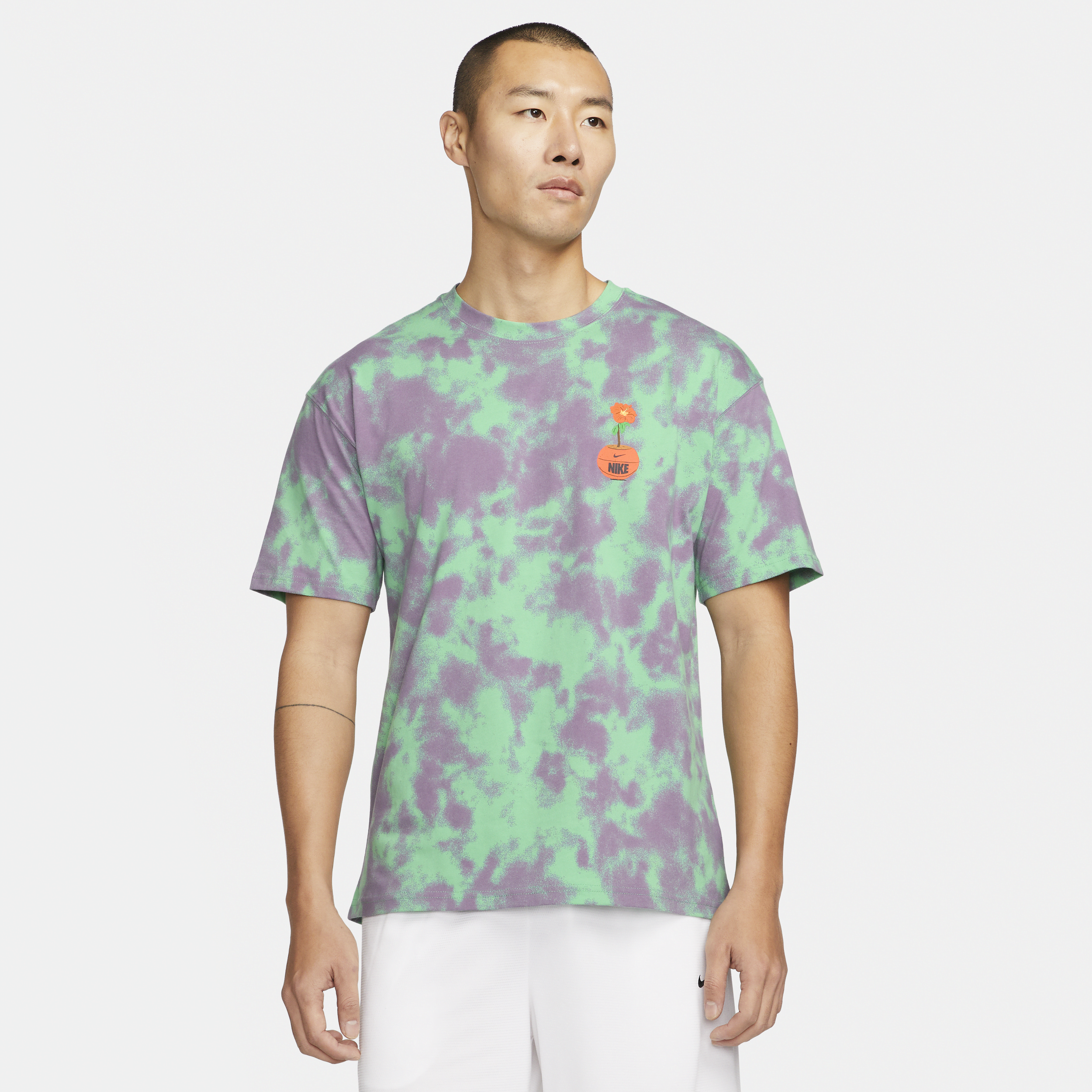 Nike Men's Max90 Basketball T-shirt In Green