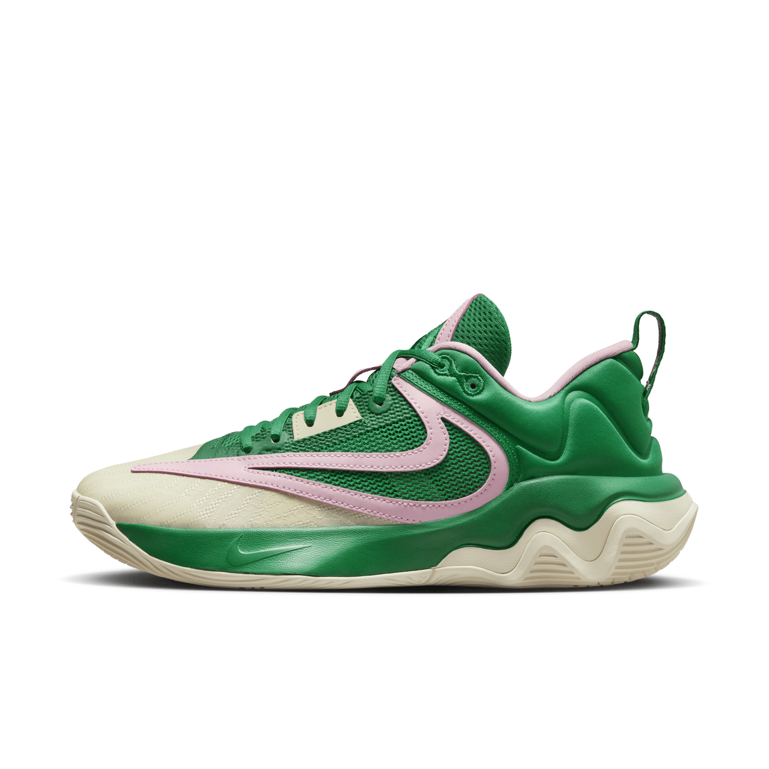 Shop Nike Men's Giannis Immortality 3 "5 The Hard Way" Basketball Shoes In Green