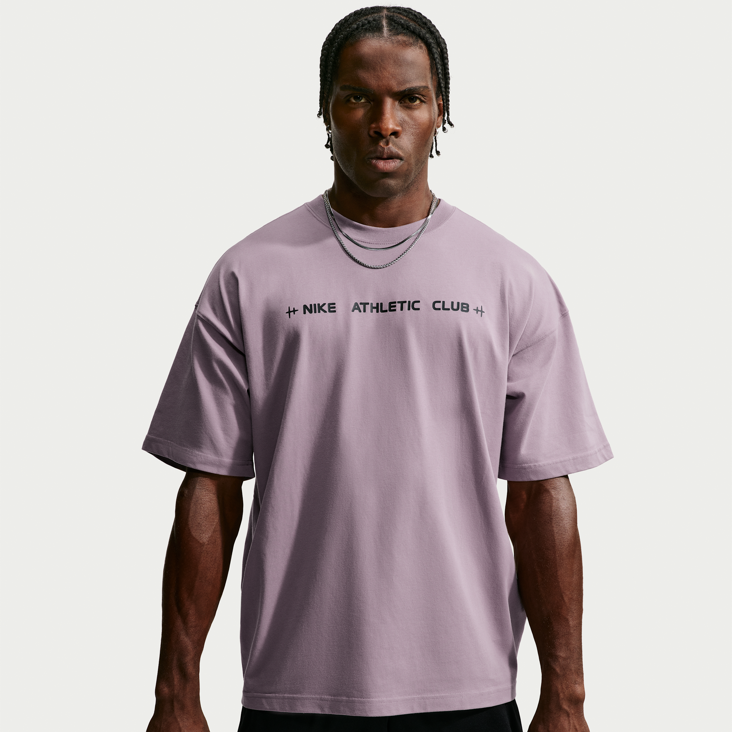 Nike Men's N.A.C. Oversized T-Shirt in Purple | IM6139-524