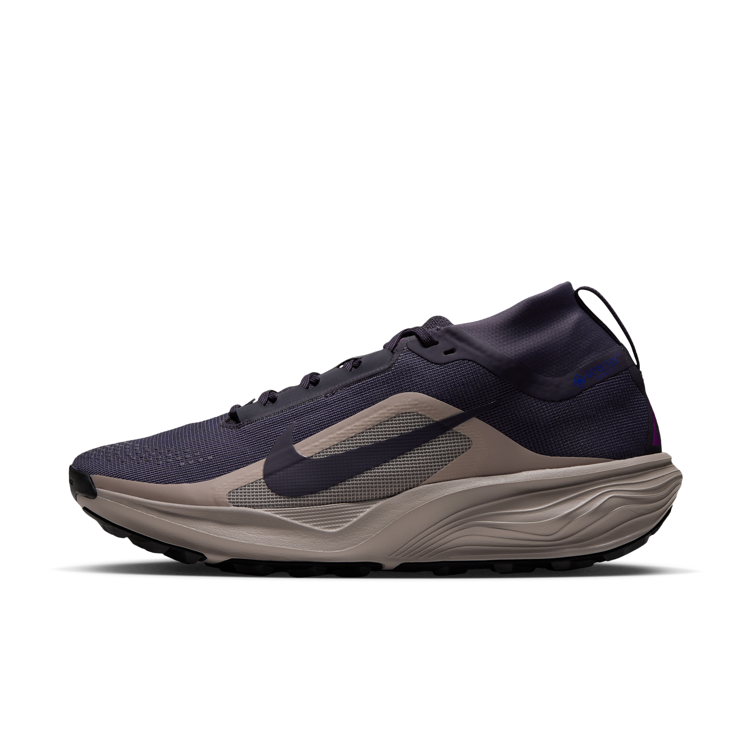 Men's Nike ACG Pegasus Trail GORE-TEX Waterproof Trail Running Shoes in Grey | IQ1084-005
