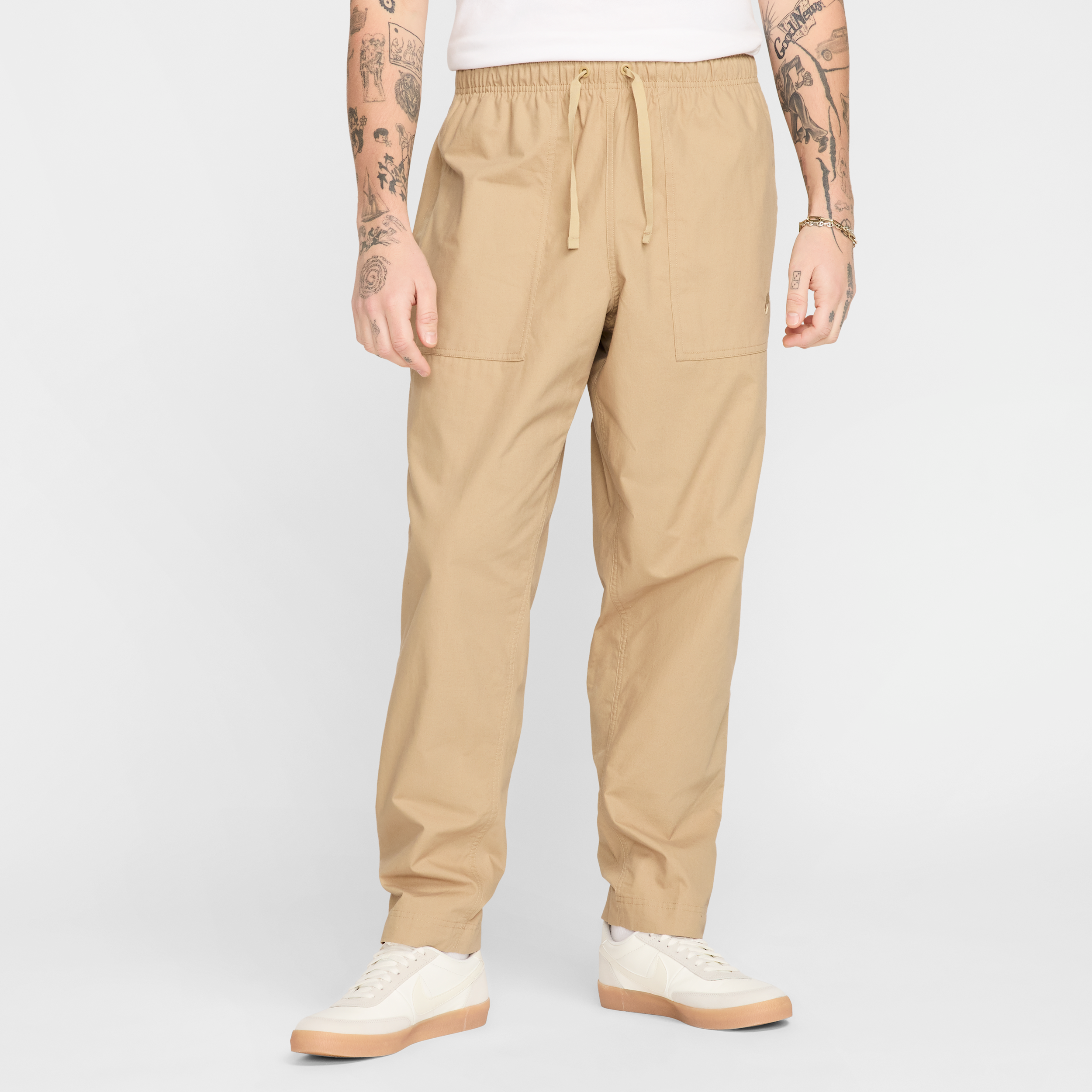 Nike Men's Club Pants in Brown | FN3096-297