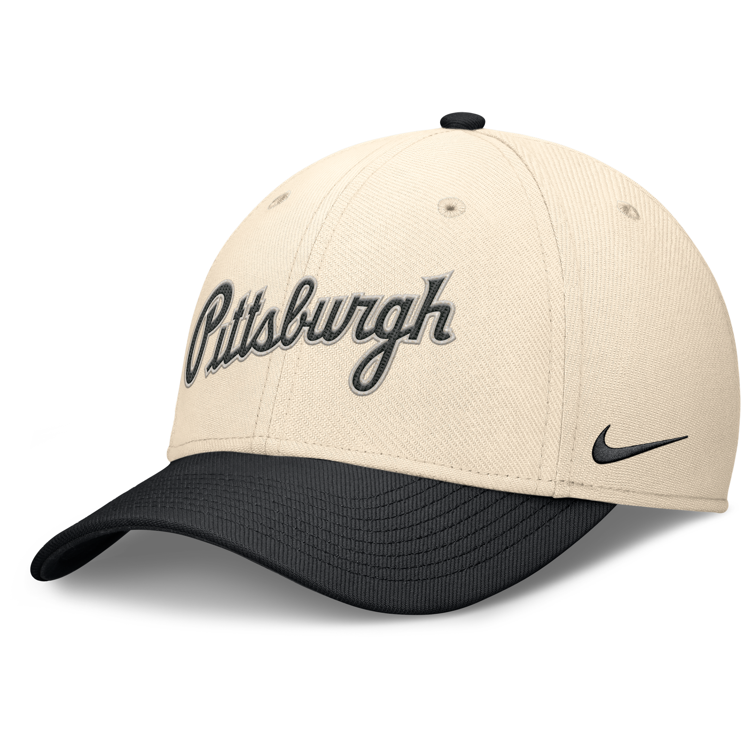 Nike Pittsburgh Pirates Statement Rise Swoosh  Men's Dri-fit Mlb Hat