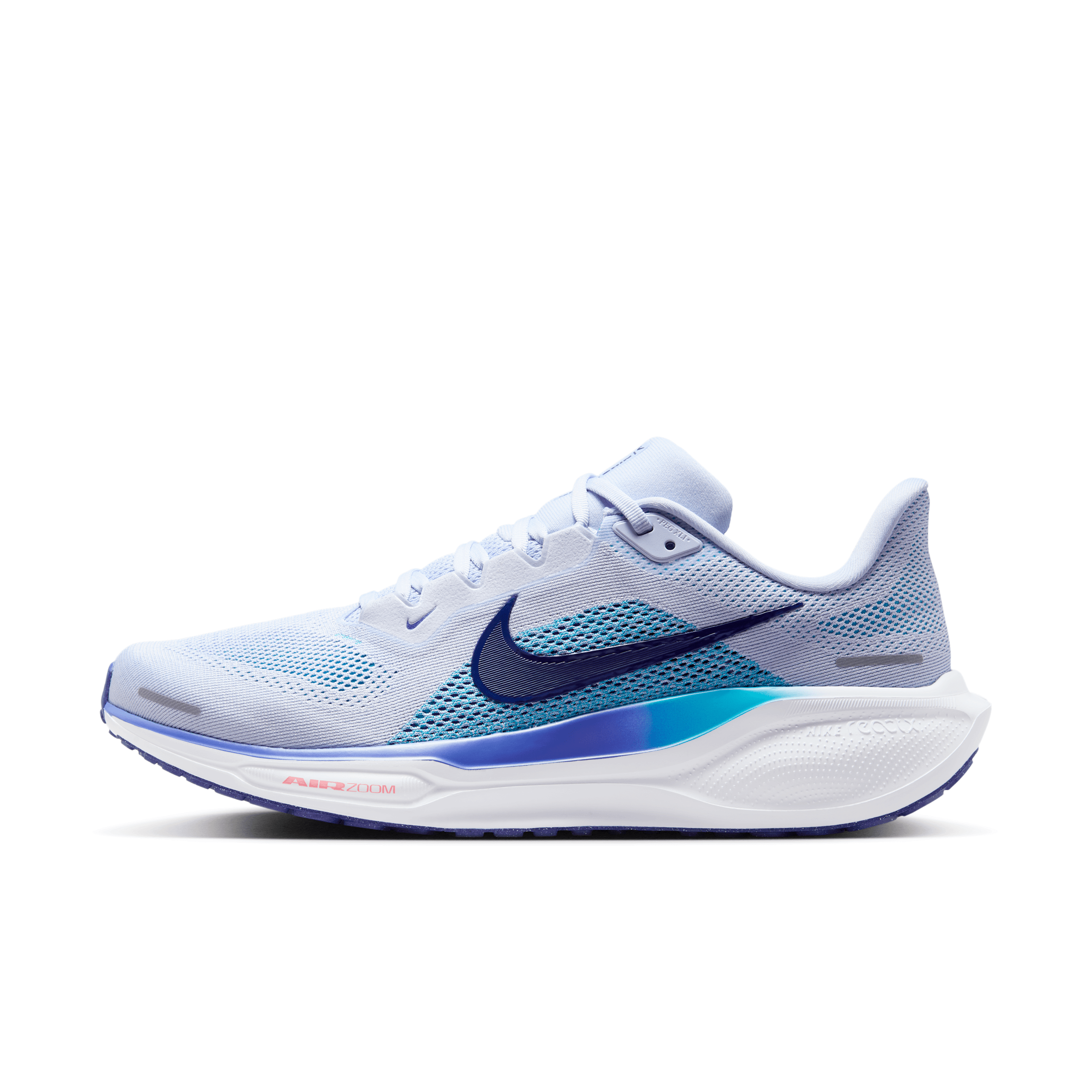 Nike Men's Pegasus 41 Road Running Shoes In Grey