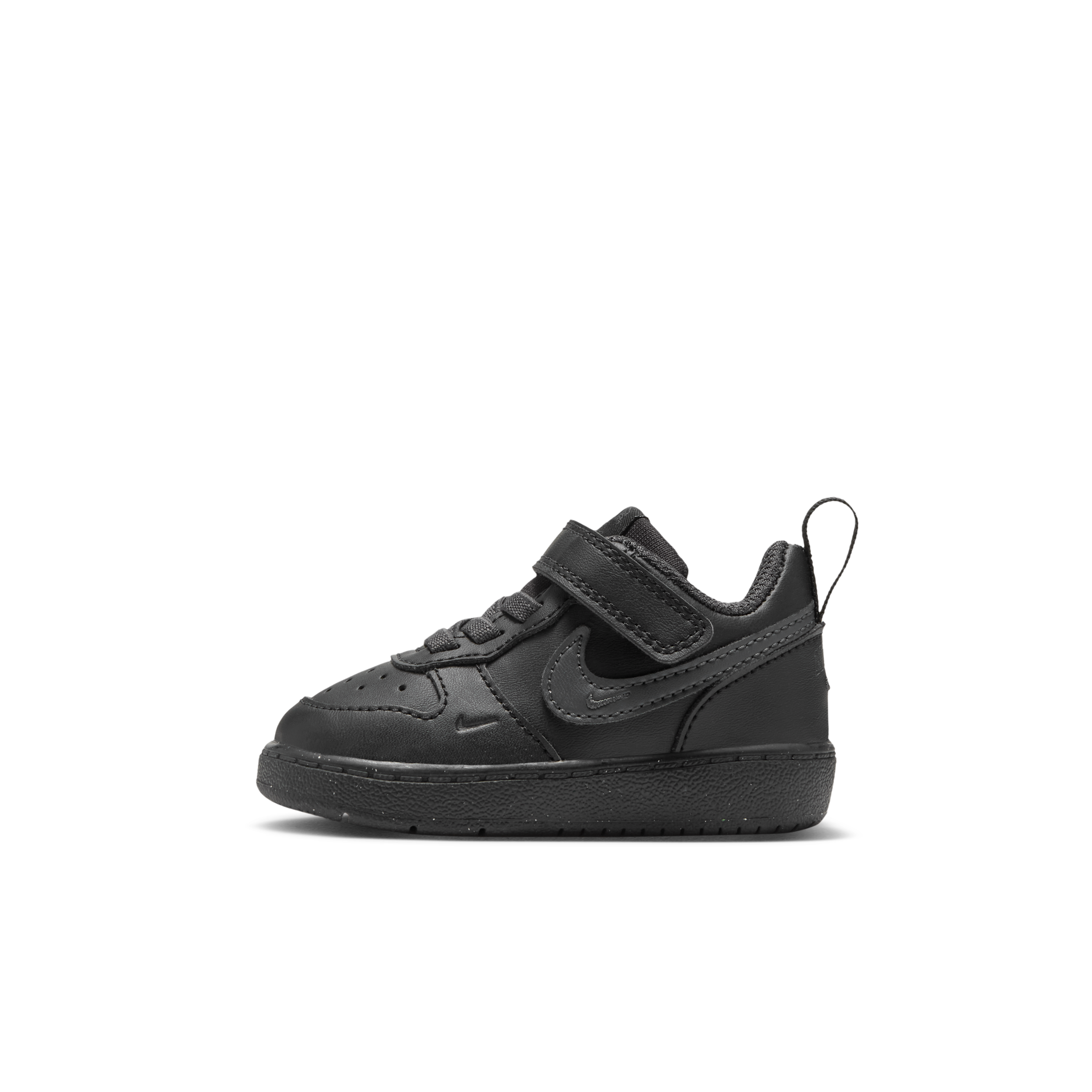 Nike Court Borough Low Baby/Toddler Shoes in Black | IV5962-021