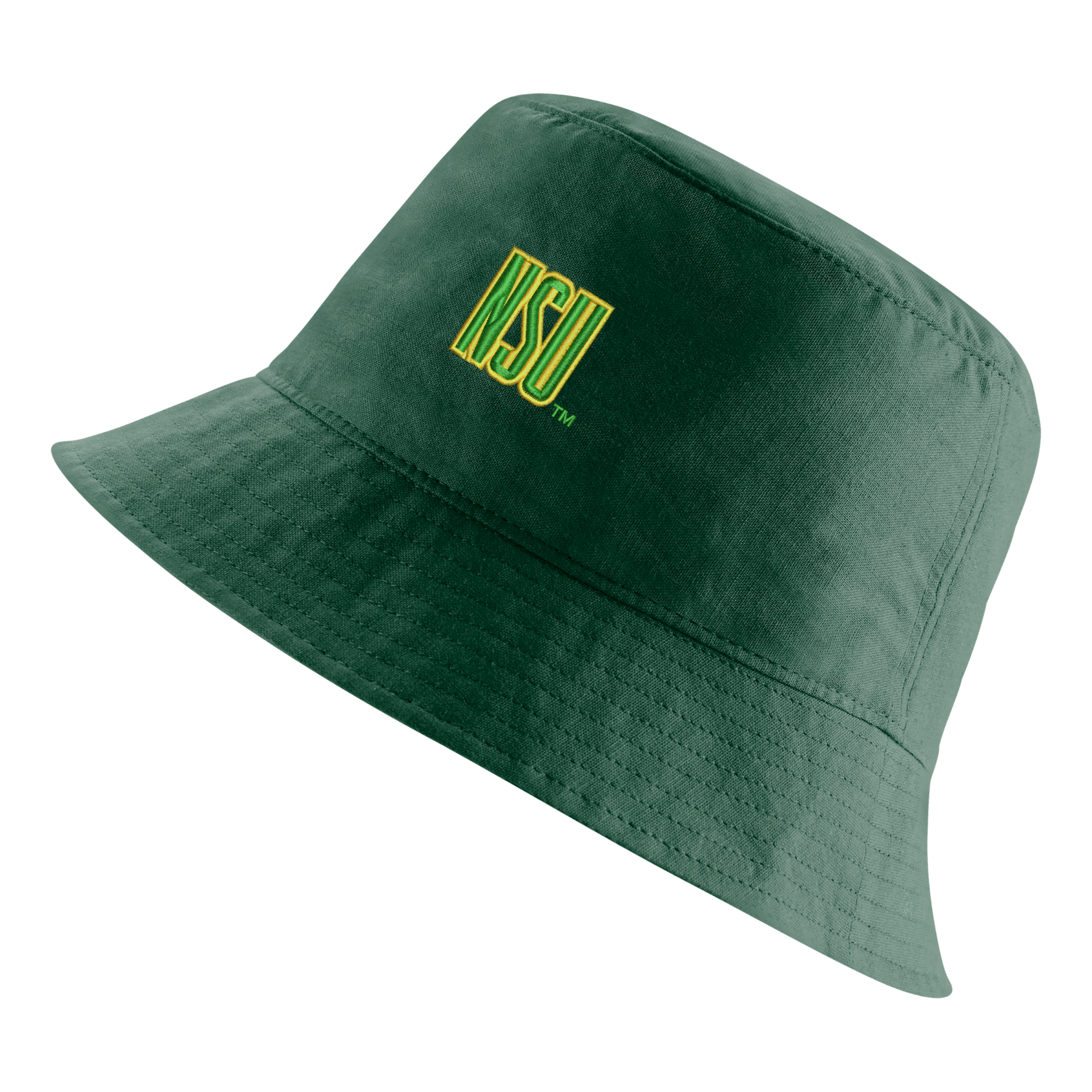 Nike Kids' Unisex College (norfolk State) Bucket Hat In Green