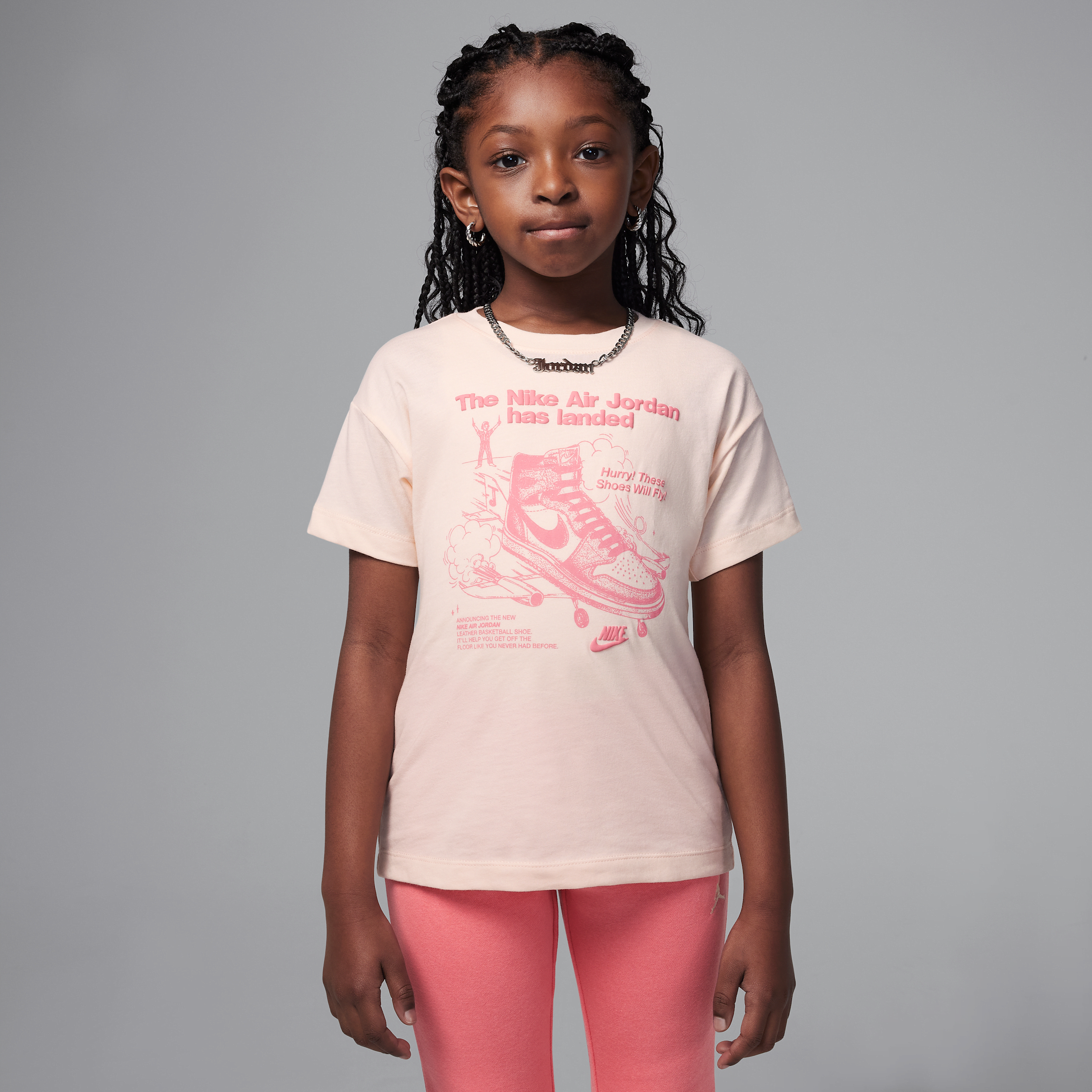 JORDAN LITTLE KIDS' GRAPHIC T-SHIRT 1015782287