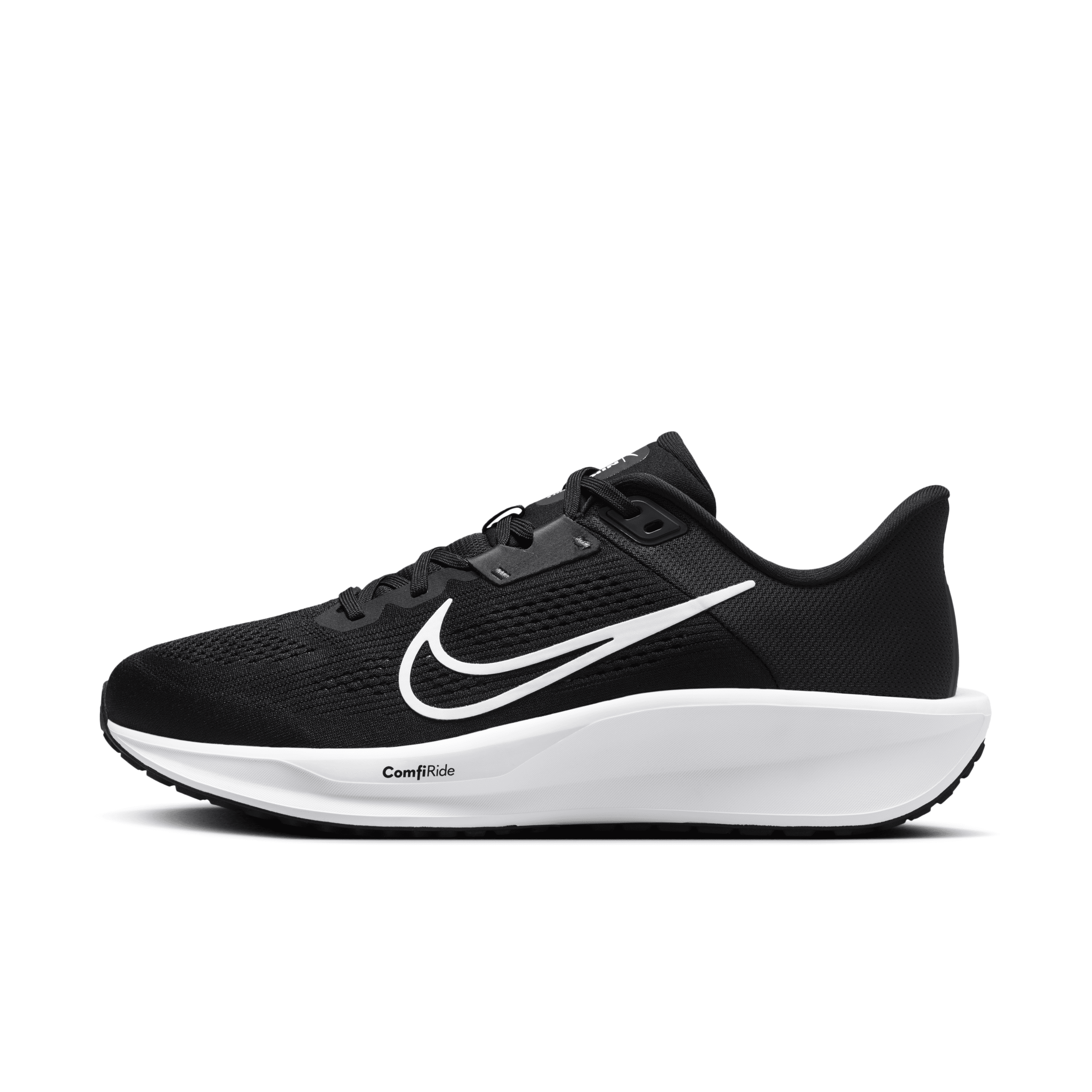 Nike Men's Vomero 17 Road Running Shoes (extra Wide) In Black