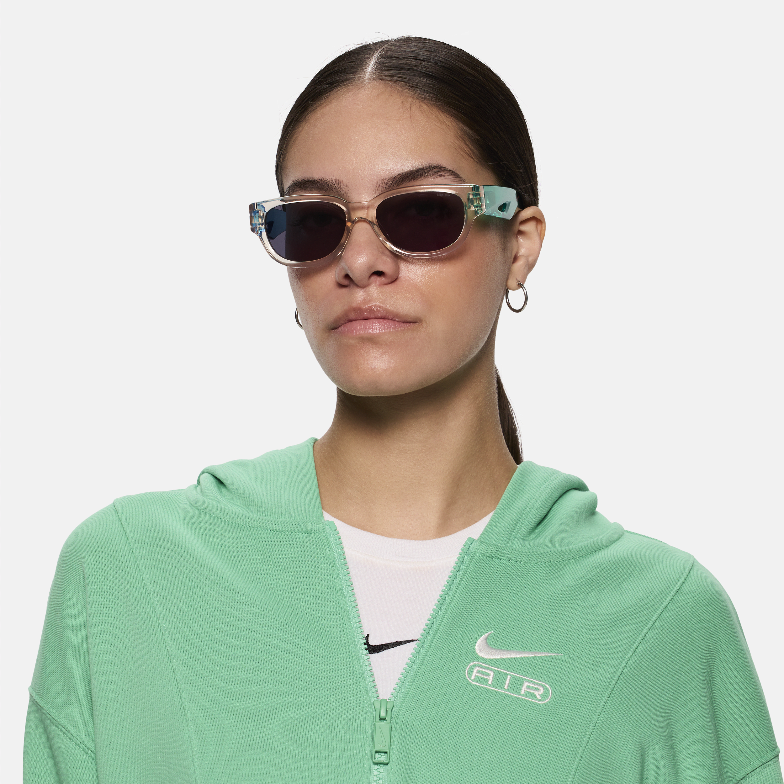 Shop Nike Unisex Variant Ii Sunglasses In White