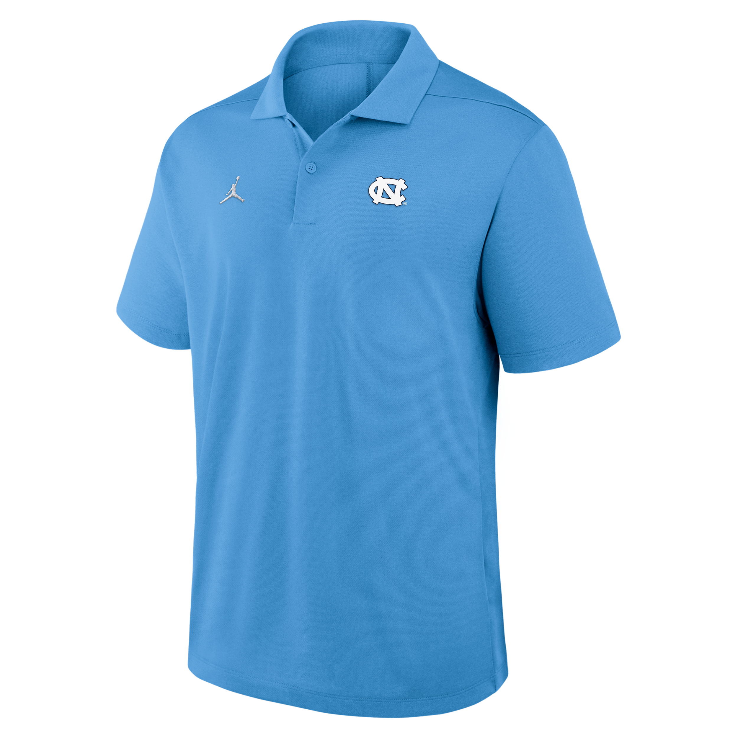 Jordan Brand Men's Jordan Carolina Blue North Carolina Tar Heels Primetime Victory Plus Dri-fit Polo Shirt - Light Blue