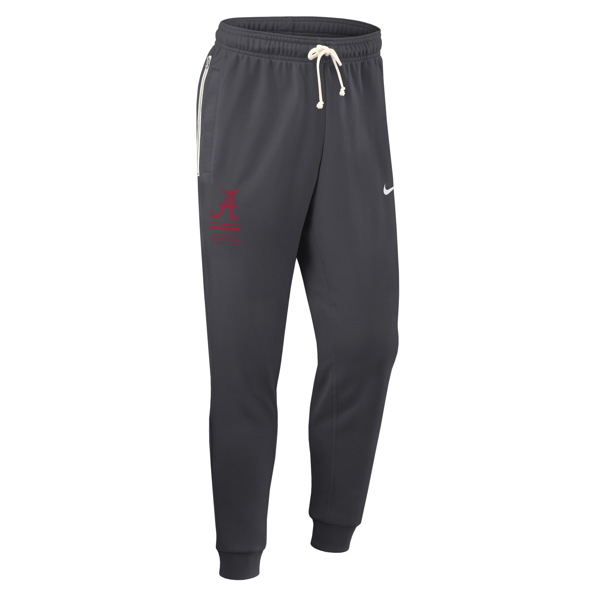 Nike Men's Anthracite Alabama Crimson Tide 2026 Sideline Standard Issue Dri-fit Taper Pants - Anthracite