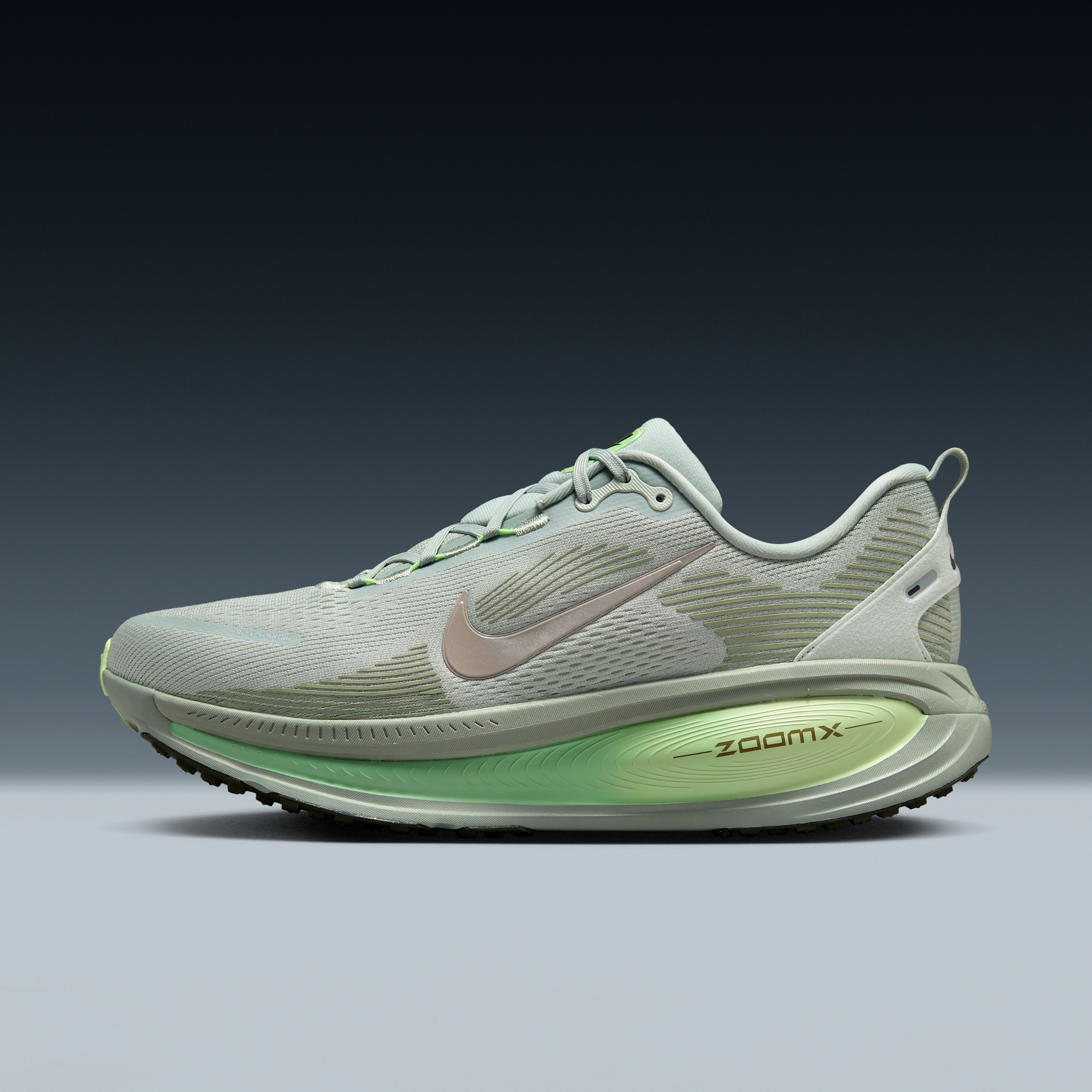Nike Men's Vomero 1 Road Running Shoes In Grey