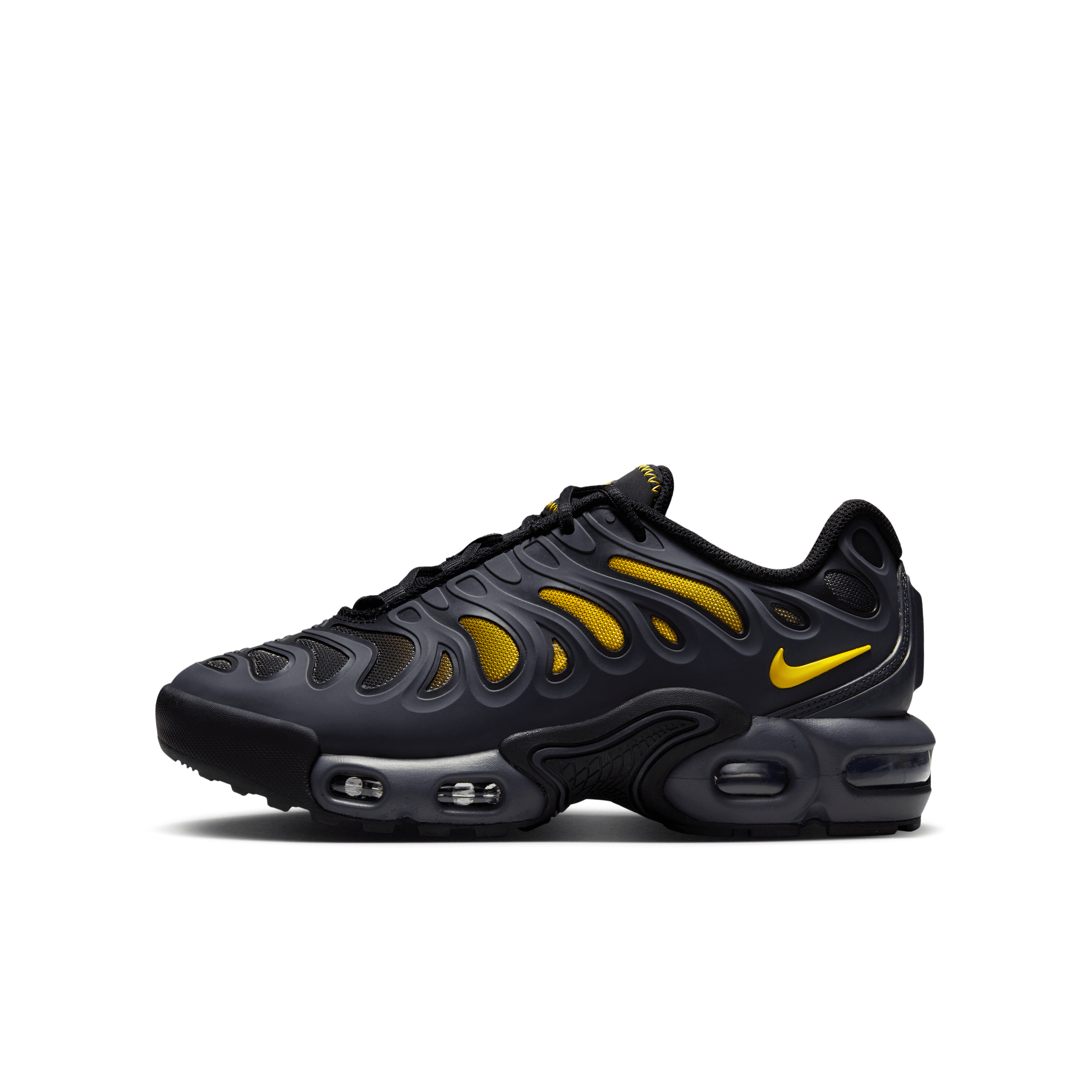 Nike Air Max Plus Drift Big Kids' Shoes In Grey