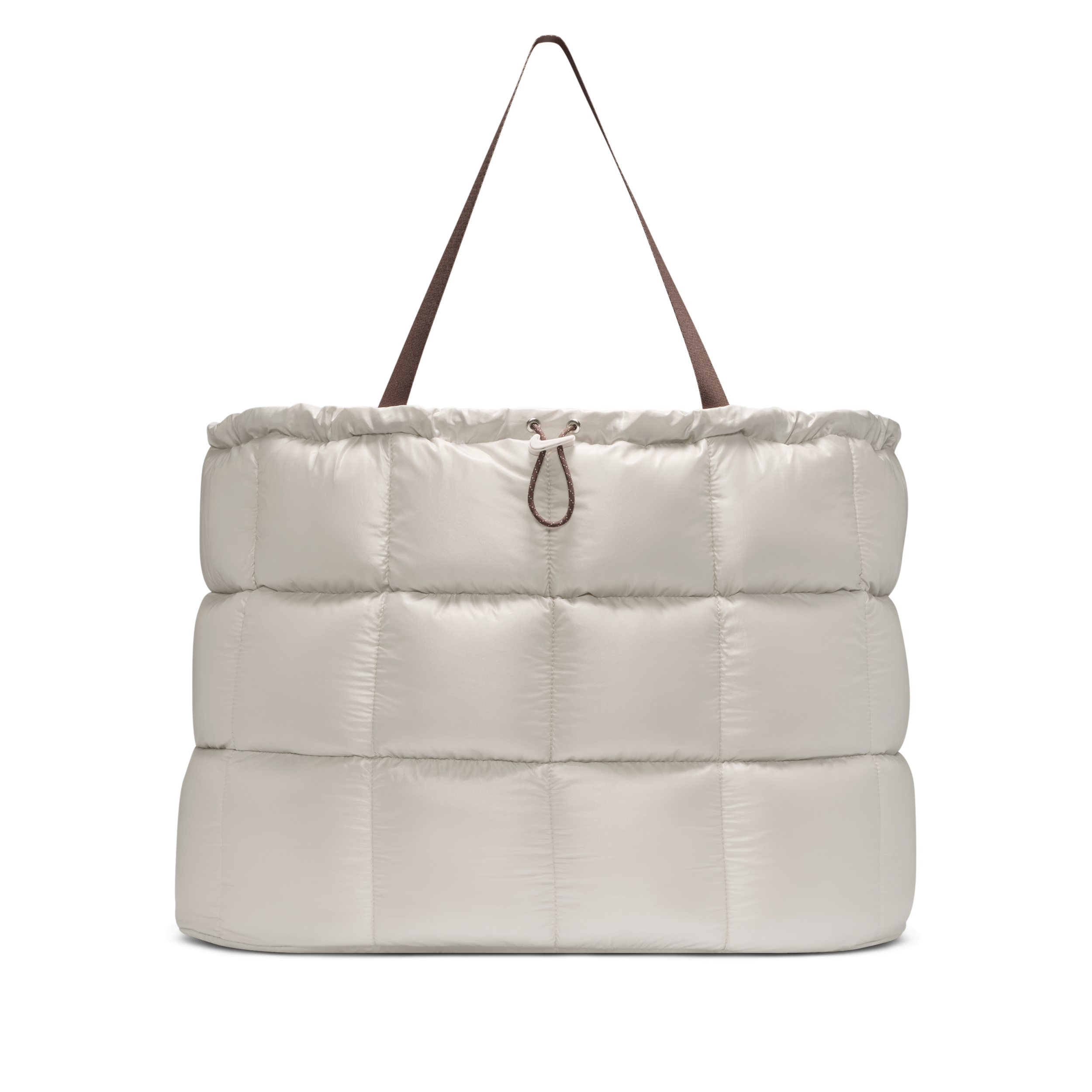 Nike Sportswear Puffle Extra Large Tote (60l) In Brown