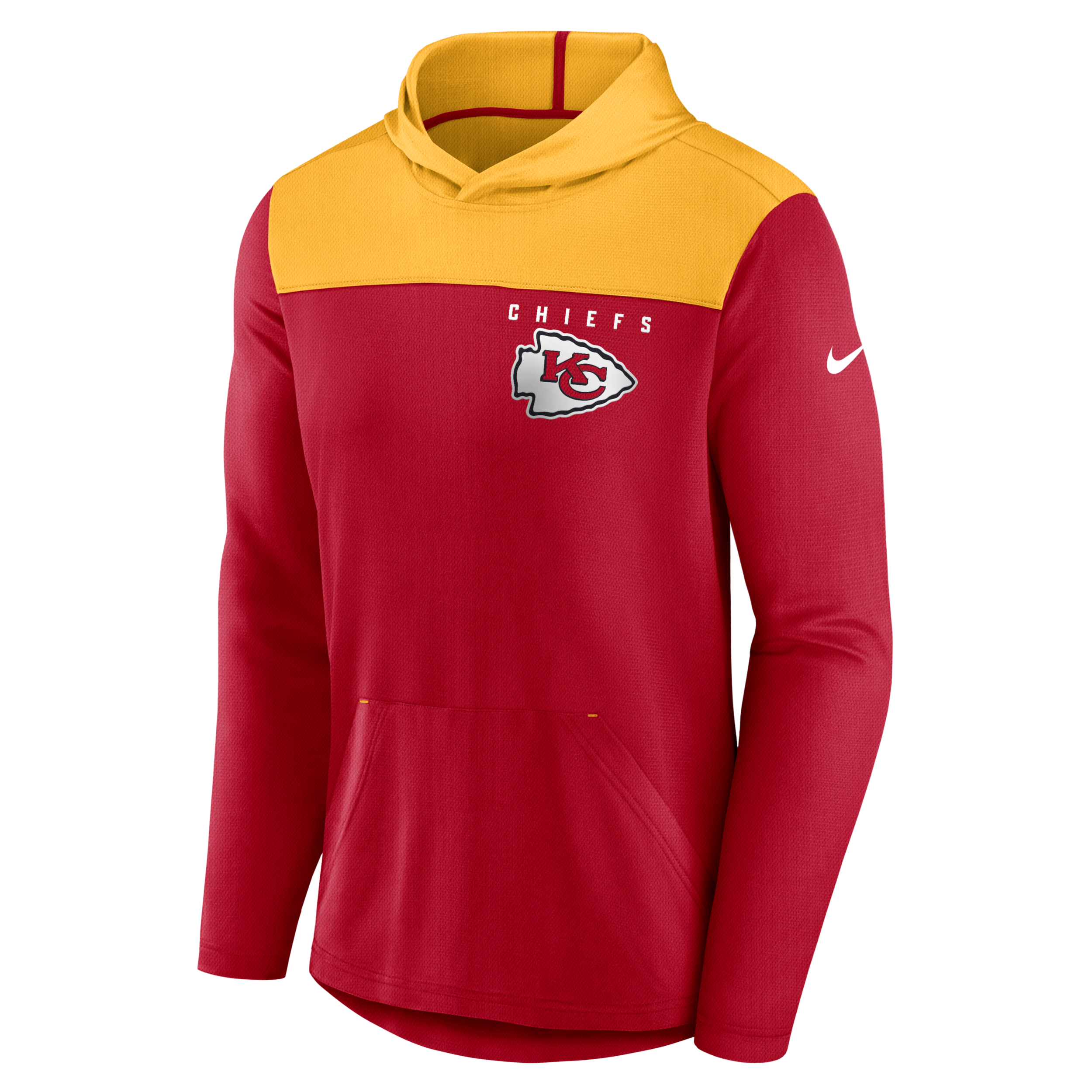 Nike Kansas City Chiefs Men's NFL Pullover Hoodie Red