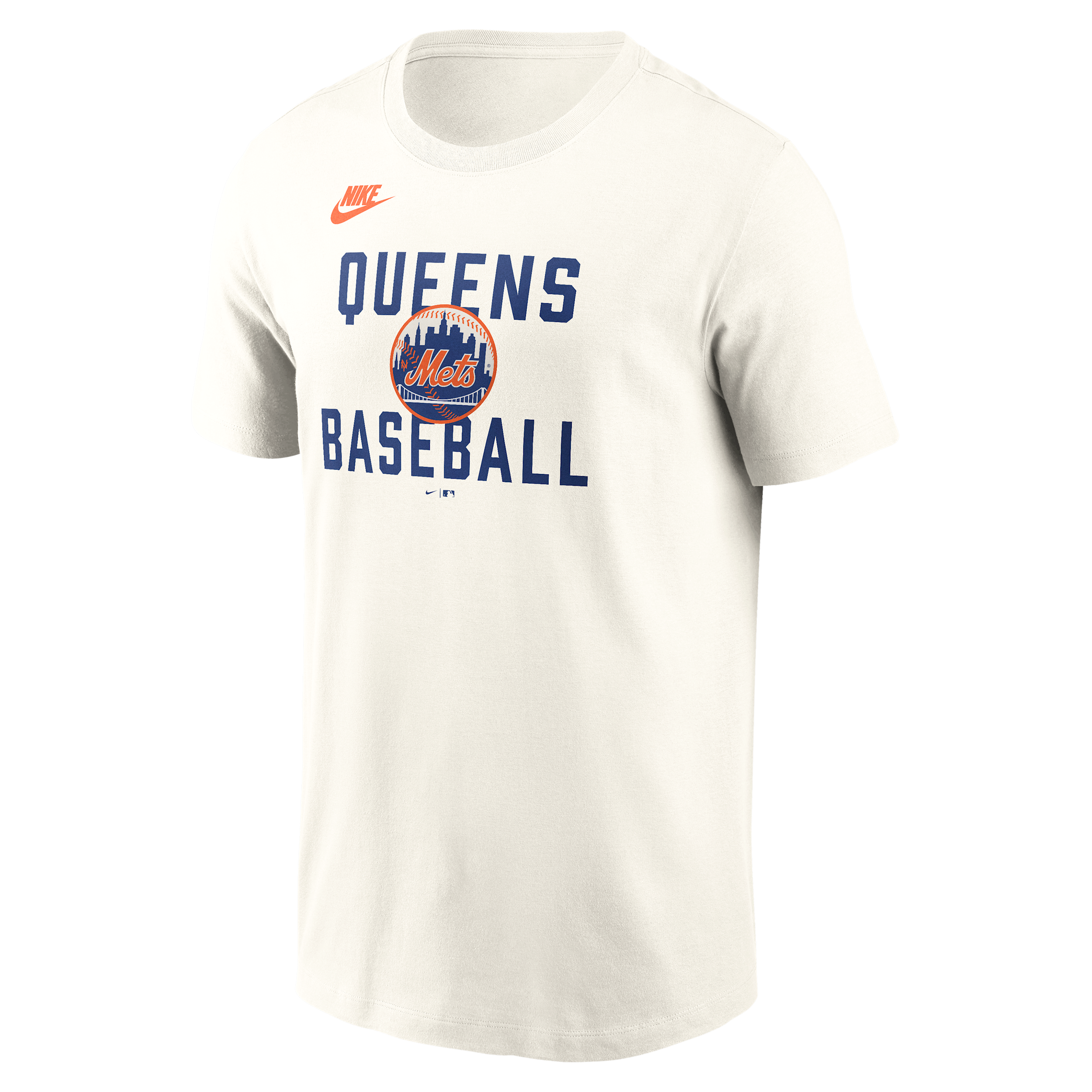 New York Mets Cooperstown '70s Inspired Nike Men's MLB T-Shirt in Brown | N19911KM98-9V0