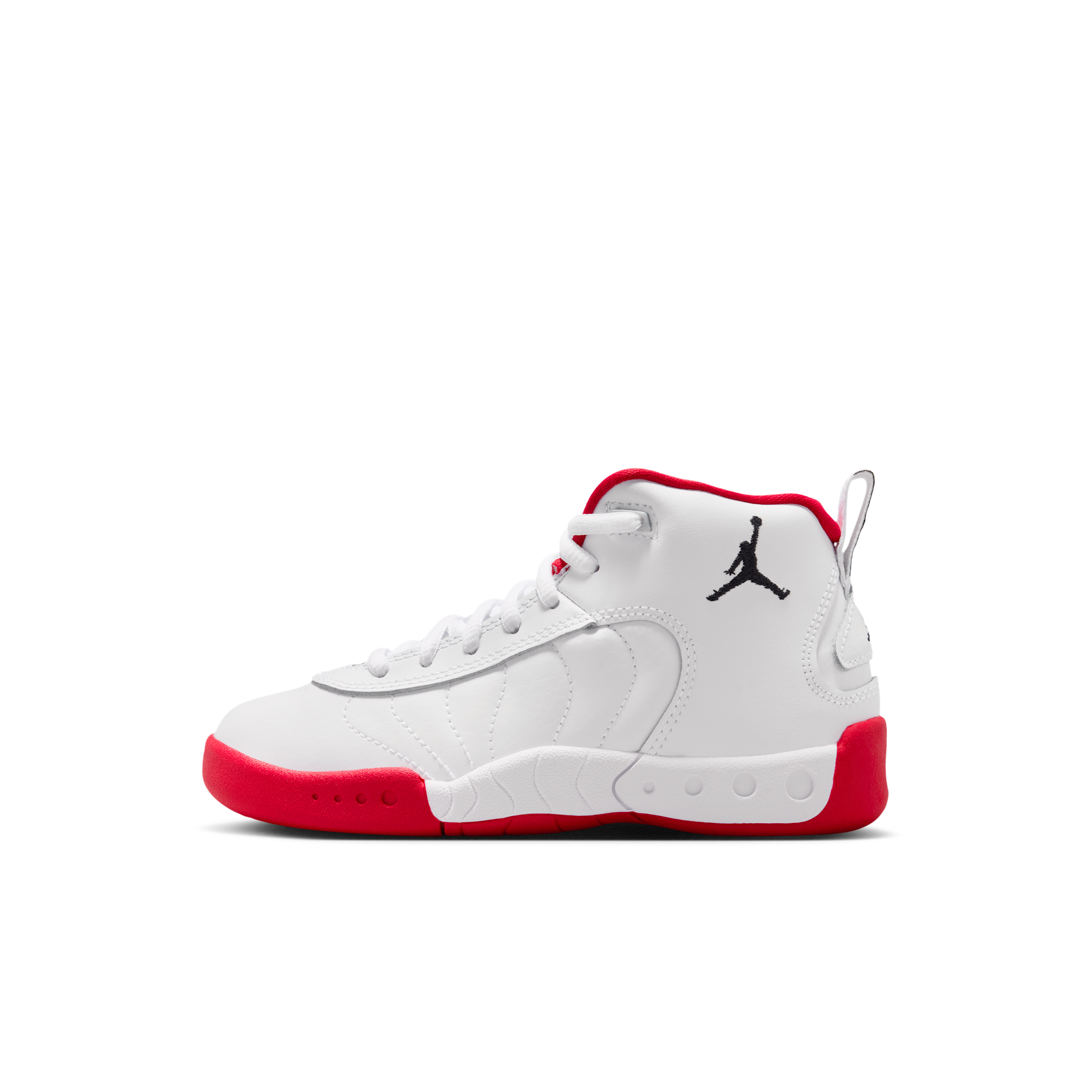 Boys Preschool Jordan Jumpman Pro - Boys' Preschool Basketball Shoes True Red/Black/White Size 12.0